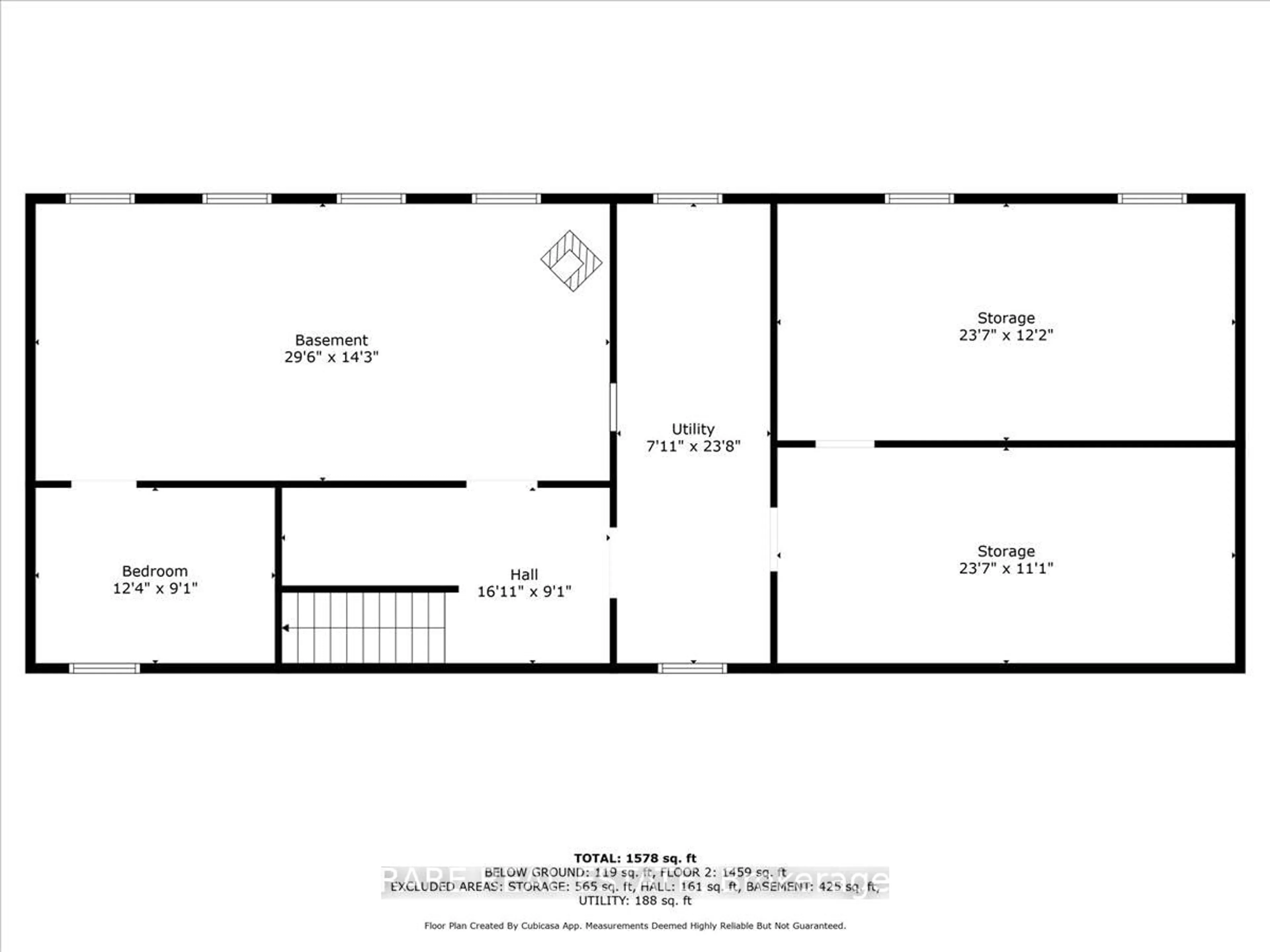 Floor plan for 3679 McCarthy Dr, Clearview Ontario L0M 1N0