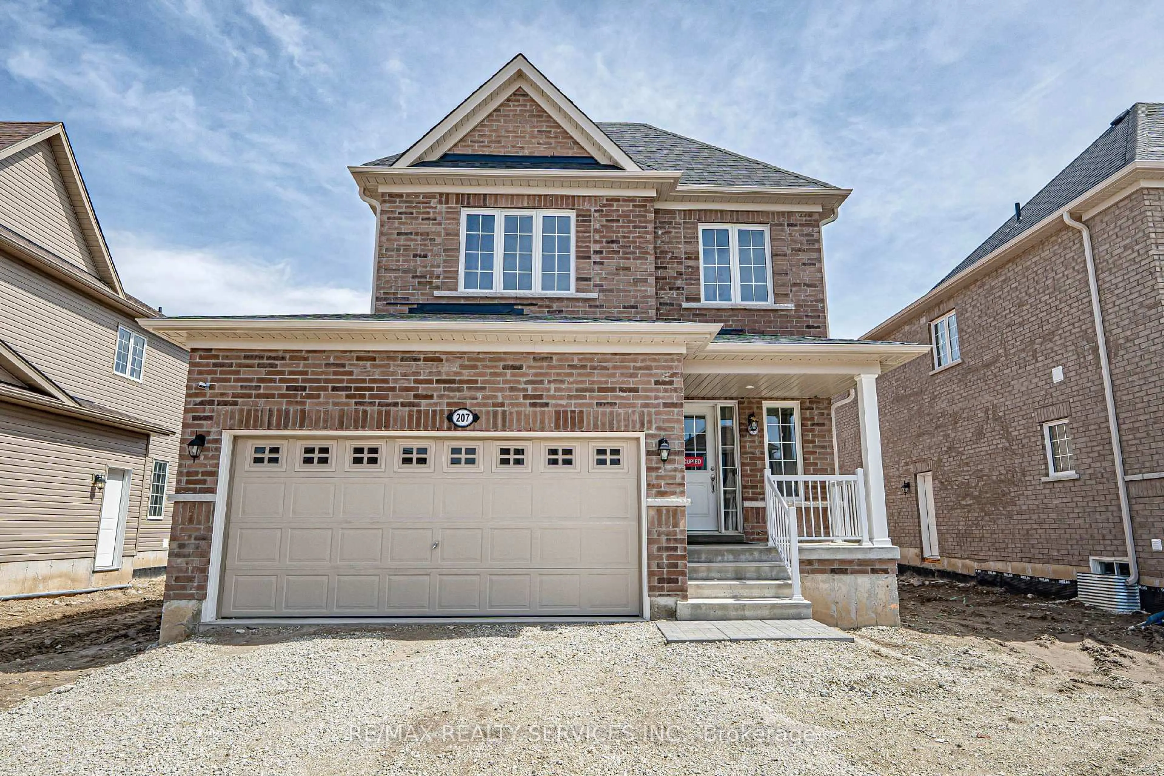 Home with brick exterior material, street for 207 Cubitt St, Clearview Ontario L0M 1S0