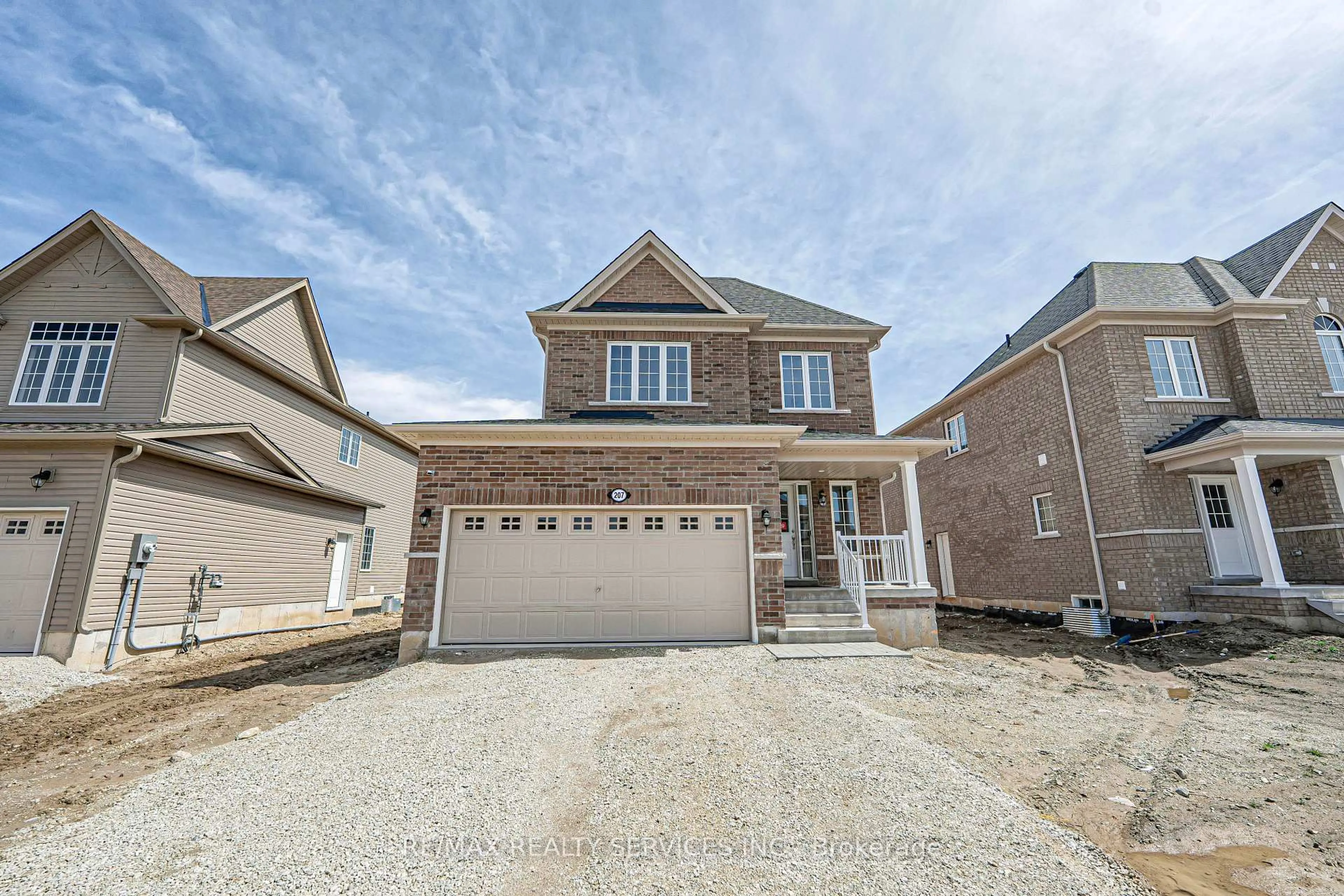 Home with brick exterior material, street for 207 Cubitt St, Clearview Ontario L0M 1S0