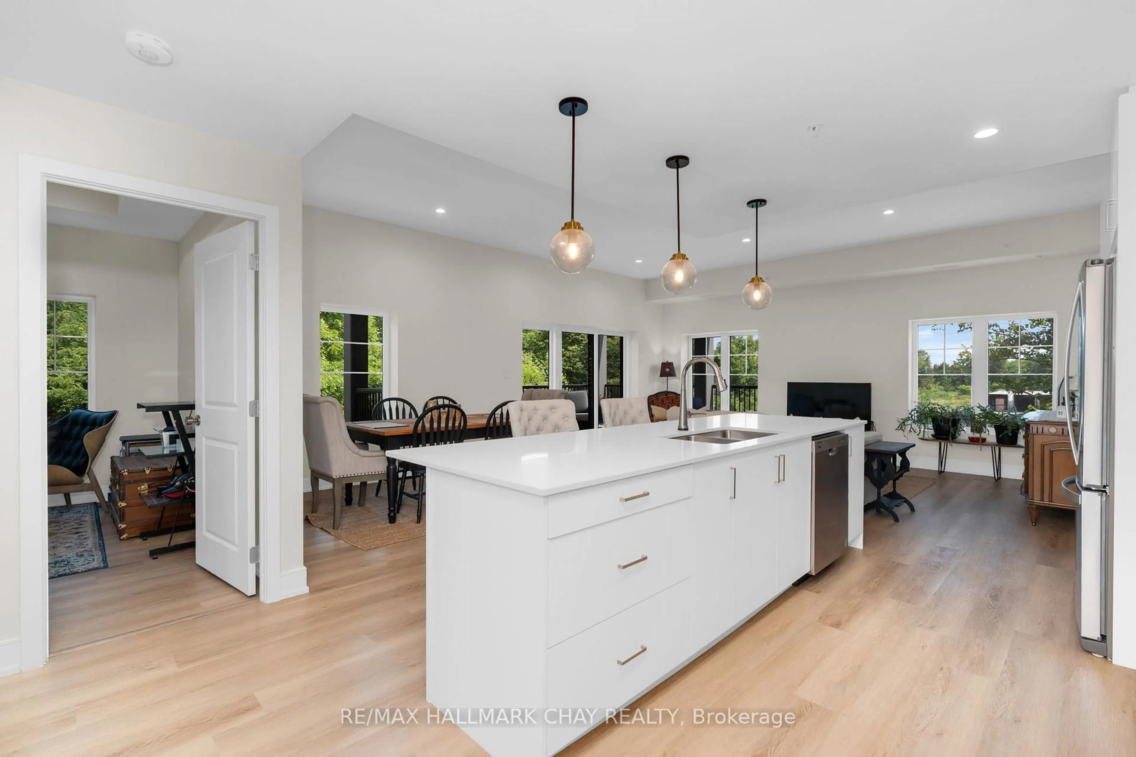 Open concept kitchen, unknown for 121 Mary St #224, Clearview Ontario L0M 1G0