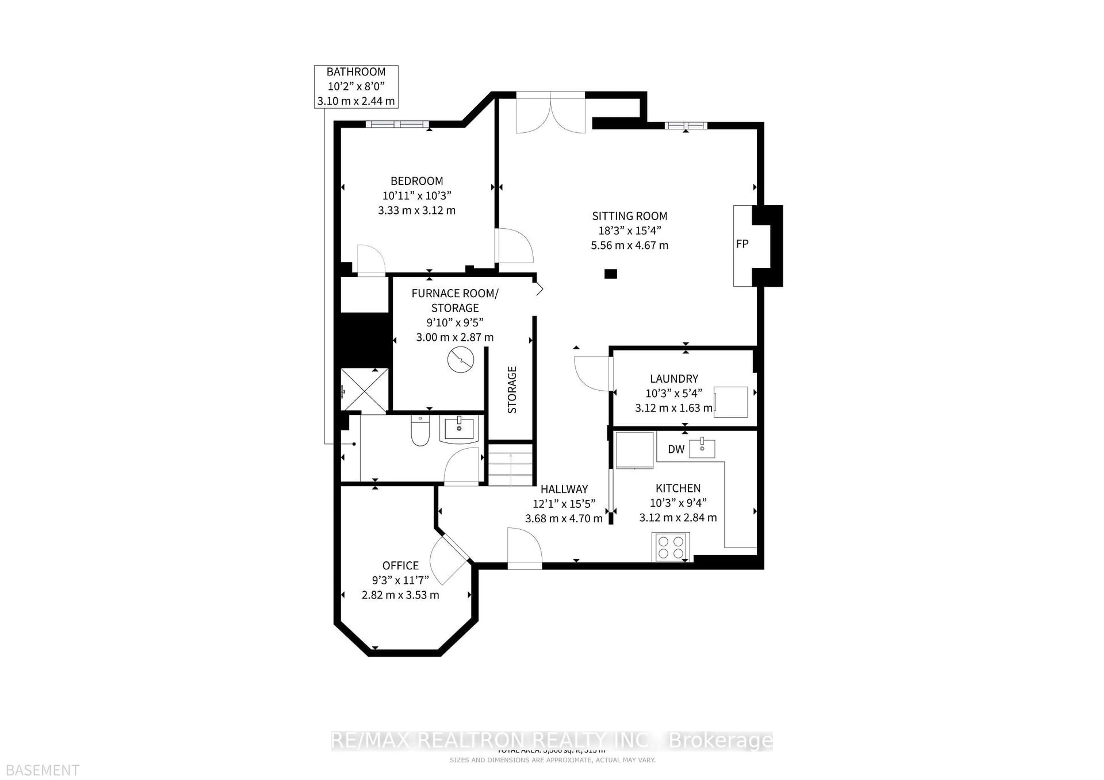 Floor plan for 27 Moore Pl, Barrie Ontario L4N 6N8
