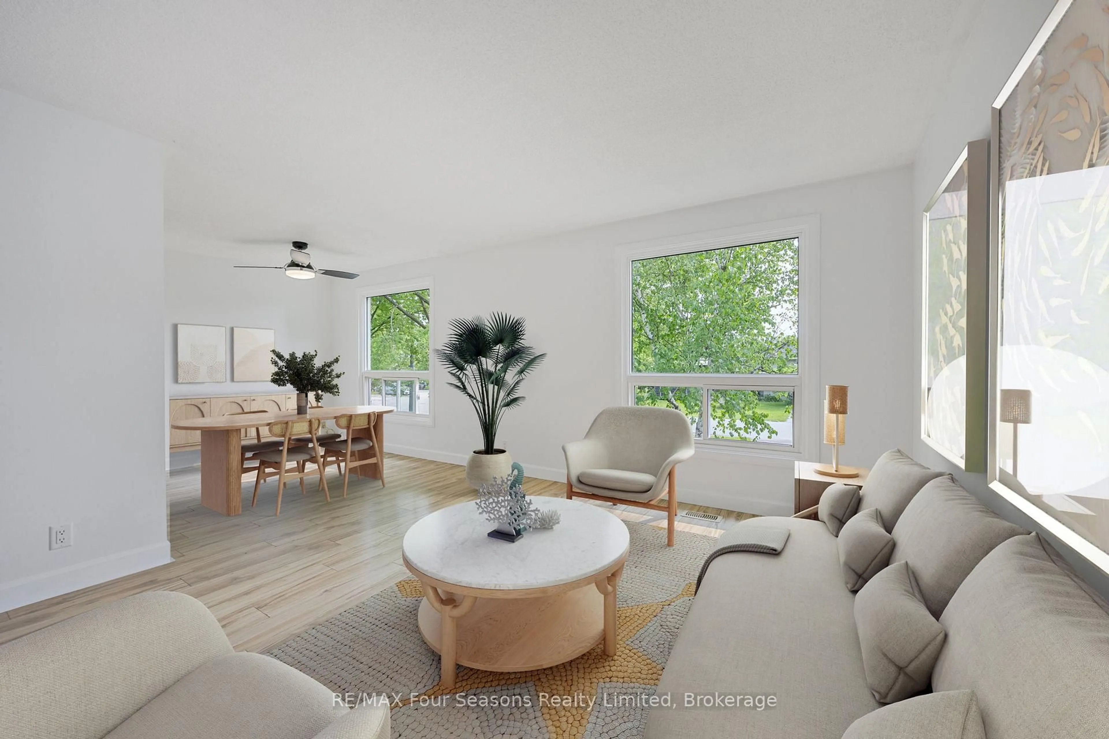 Living room with furniture, unknown for 68 Courtice Cres, Collingwood Ontario L9Y 4G1