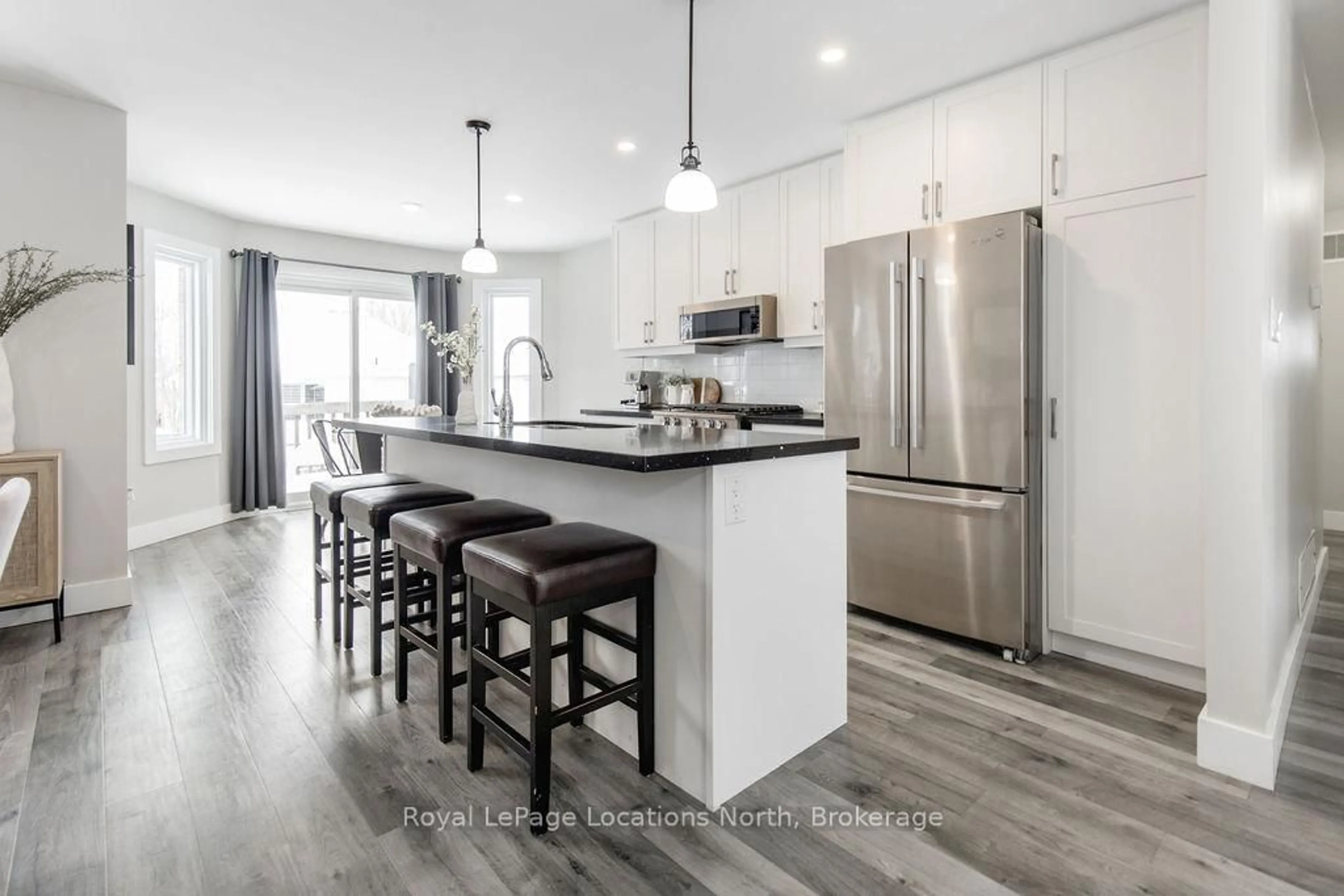 Open concept kitchen, unknown for 1 Timberland Cres, Wasaga Beach Ontario L9Z 1G7