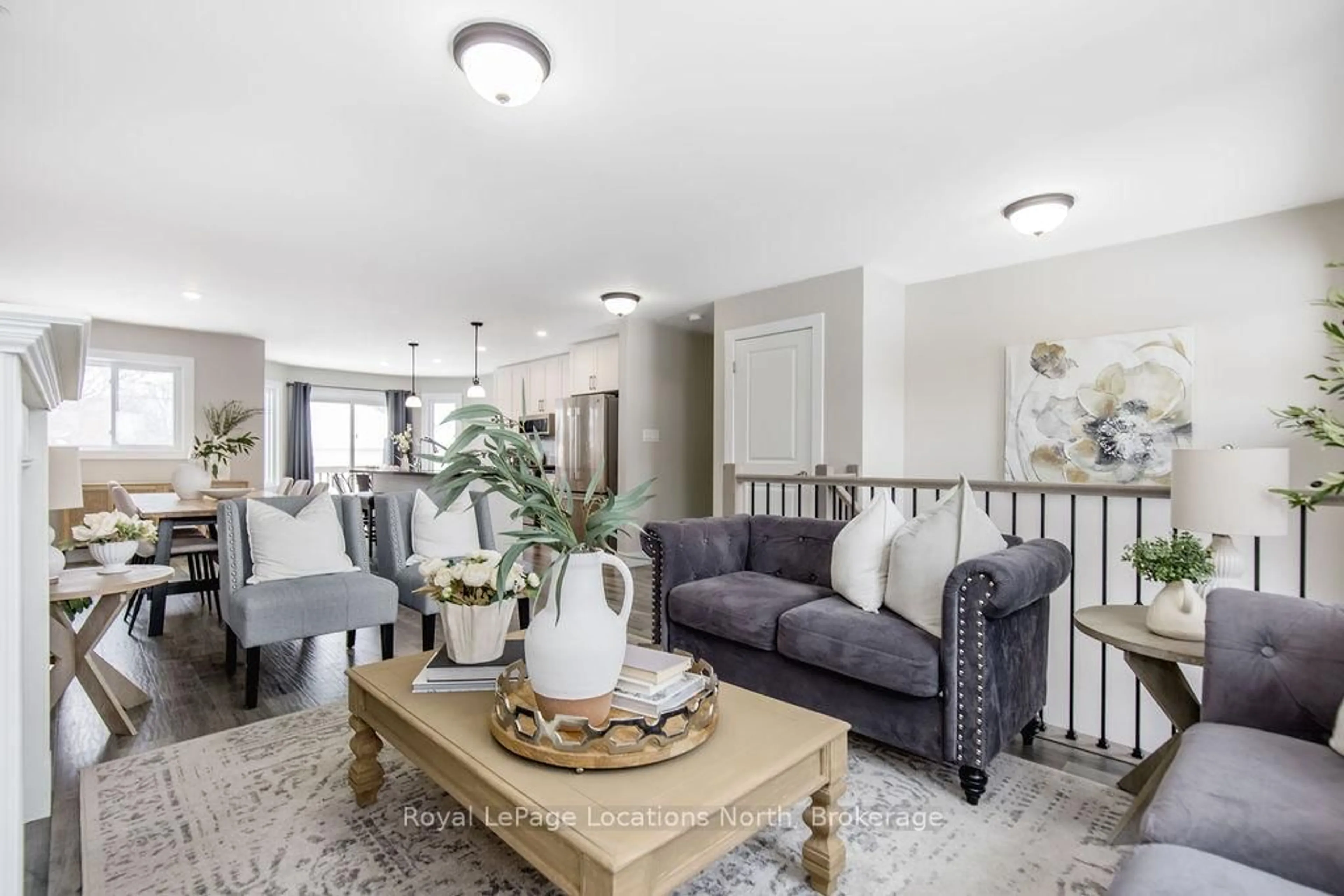 Living room with furniture, unknown for 1 Timberland Cres, Wasaga Beach Ontario L9Z 1G7
