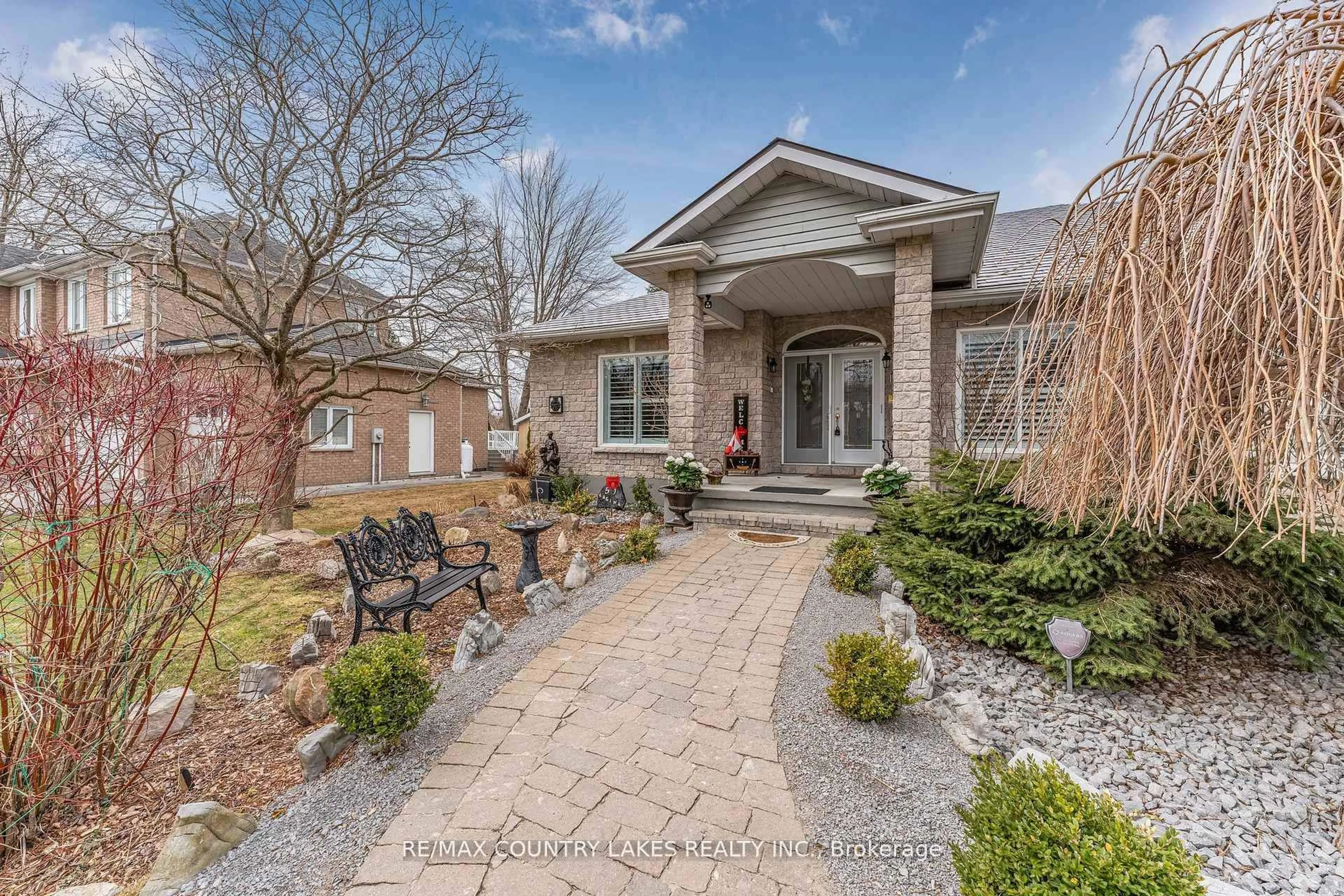 Home with brick exterior material, street for 50 Laguna Pkwy, Ramara Ontario L0K 1B0
