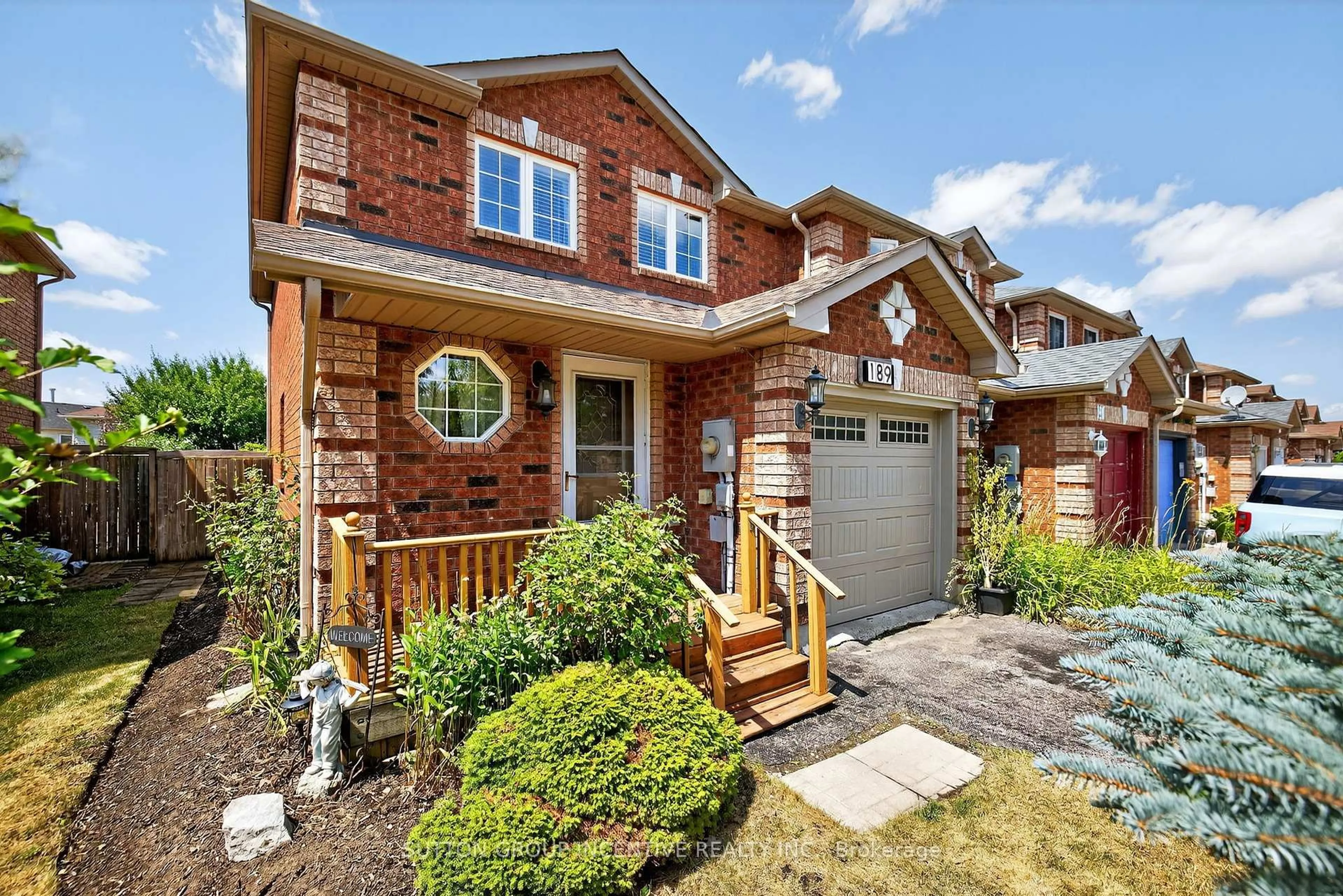 Home with brick exterior material, street for 189 Nathan Cres, Barrie Ontario L4N 0S4