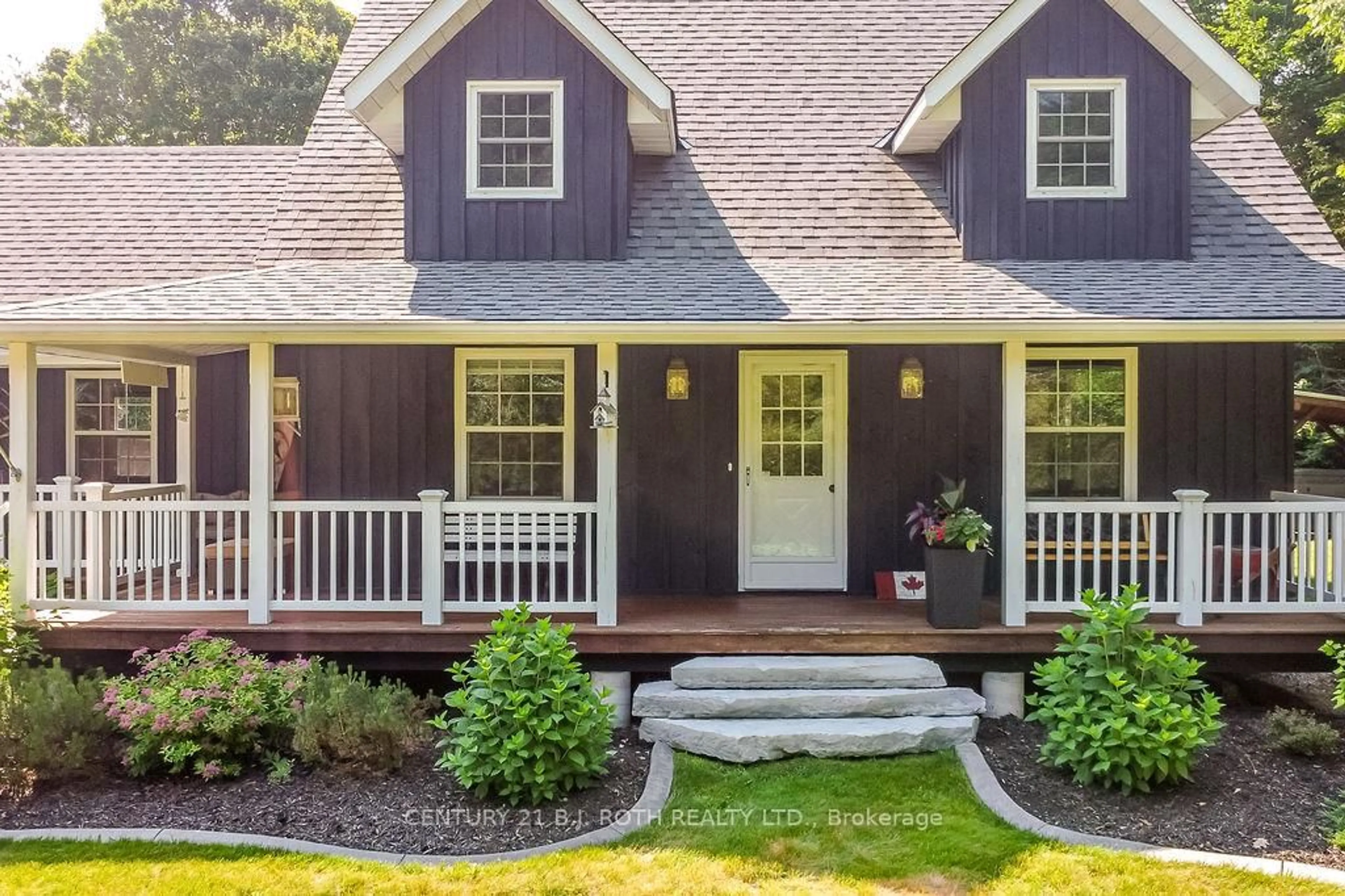Home with vinyl exterior material, street for 2357 SOUTH ORR LAKE Rd, Springwater Ontario L0L 1P0