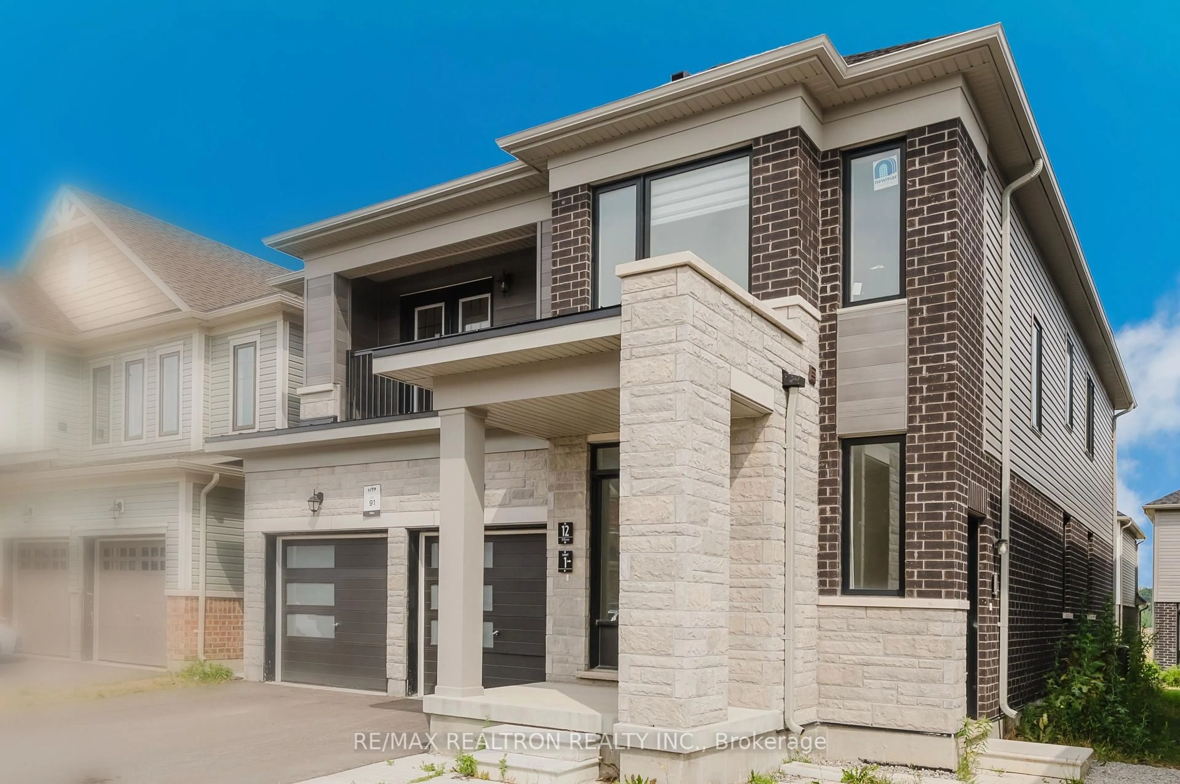 Home with brick exterior material, street for 12 Bannister Rd, Barrie Ontario L9J 0L4