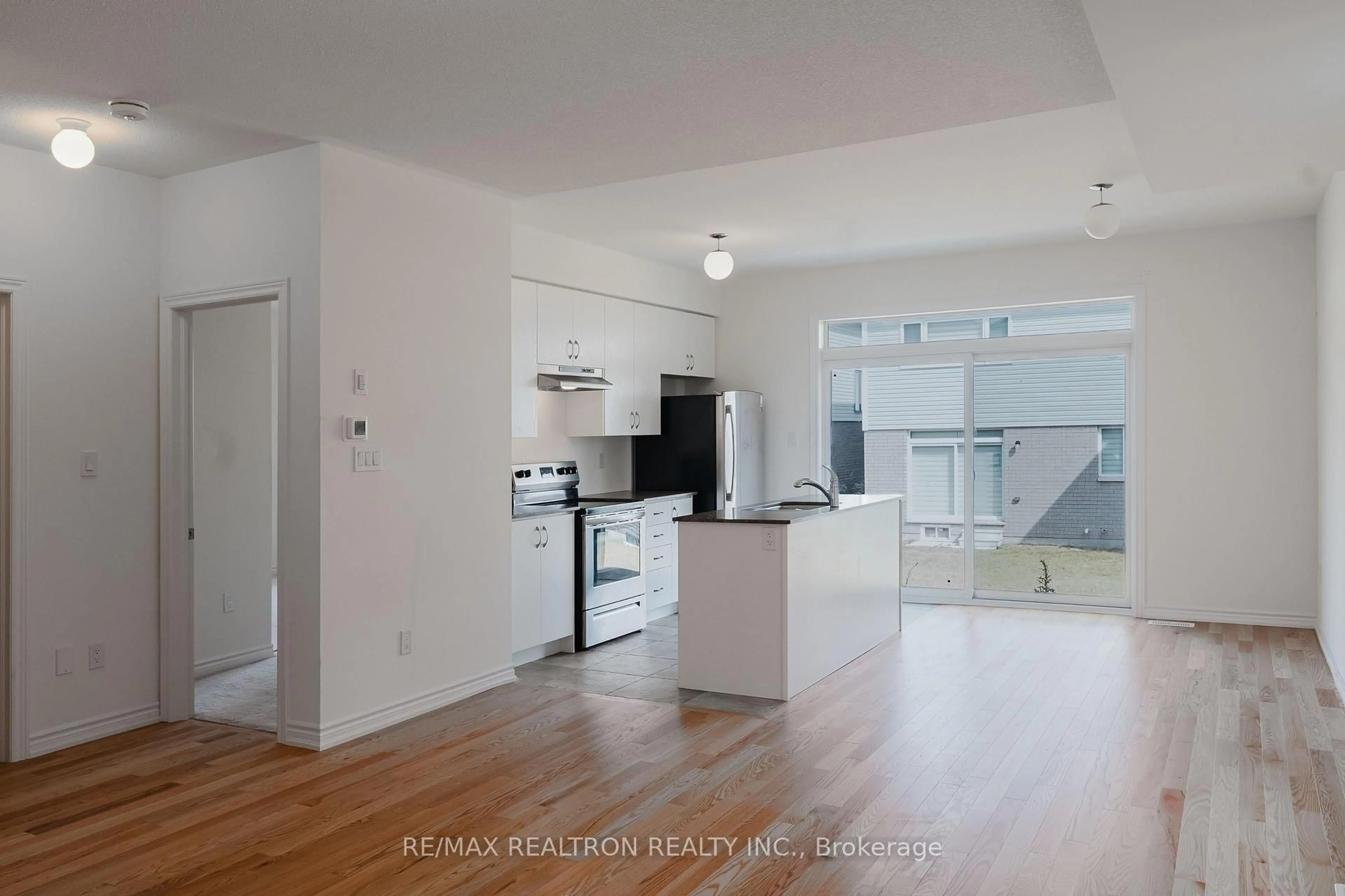 Open concept kitchen, unknown for 12 Bannister Rd, Barrie Ontario L9J 0L4