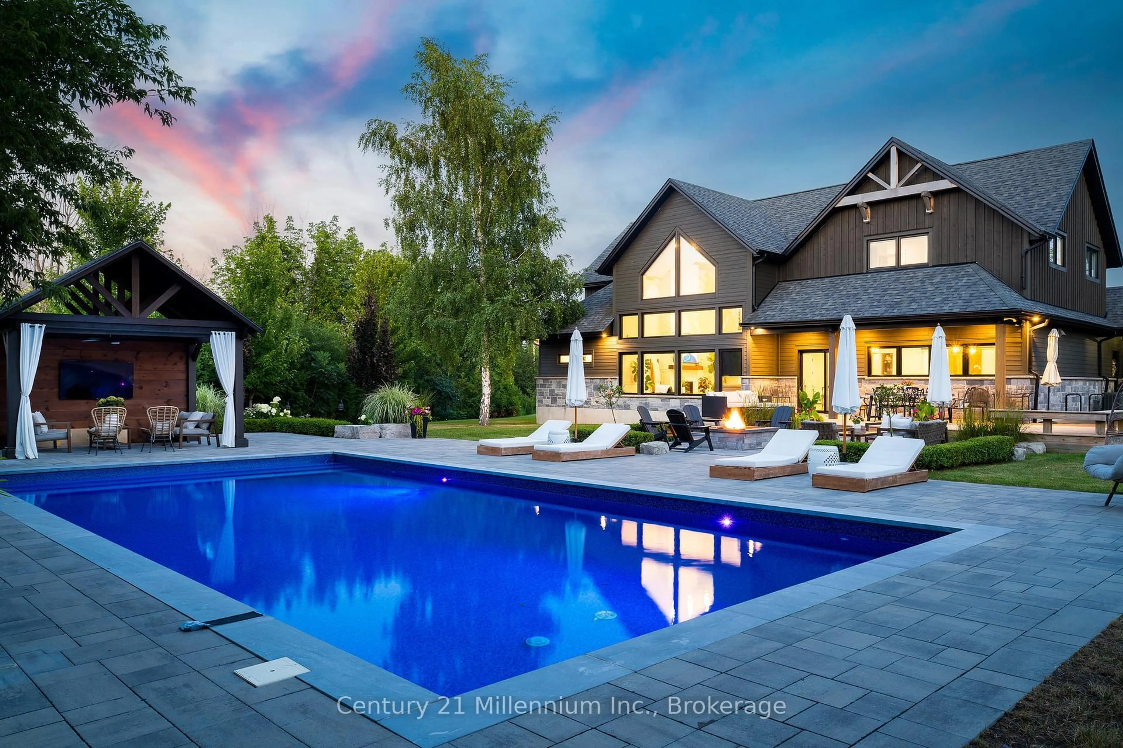 Pool for 6920 Poplar Sdrd, Collingwood Ontario L9Y 0X2