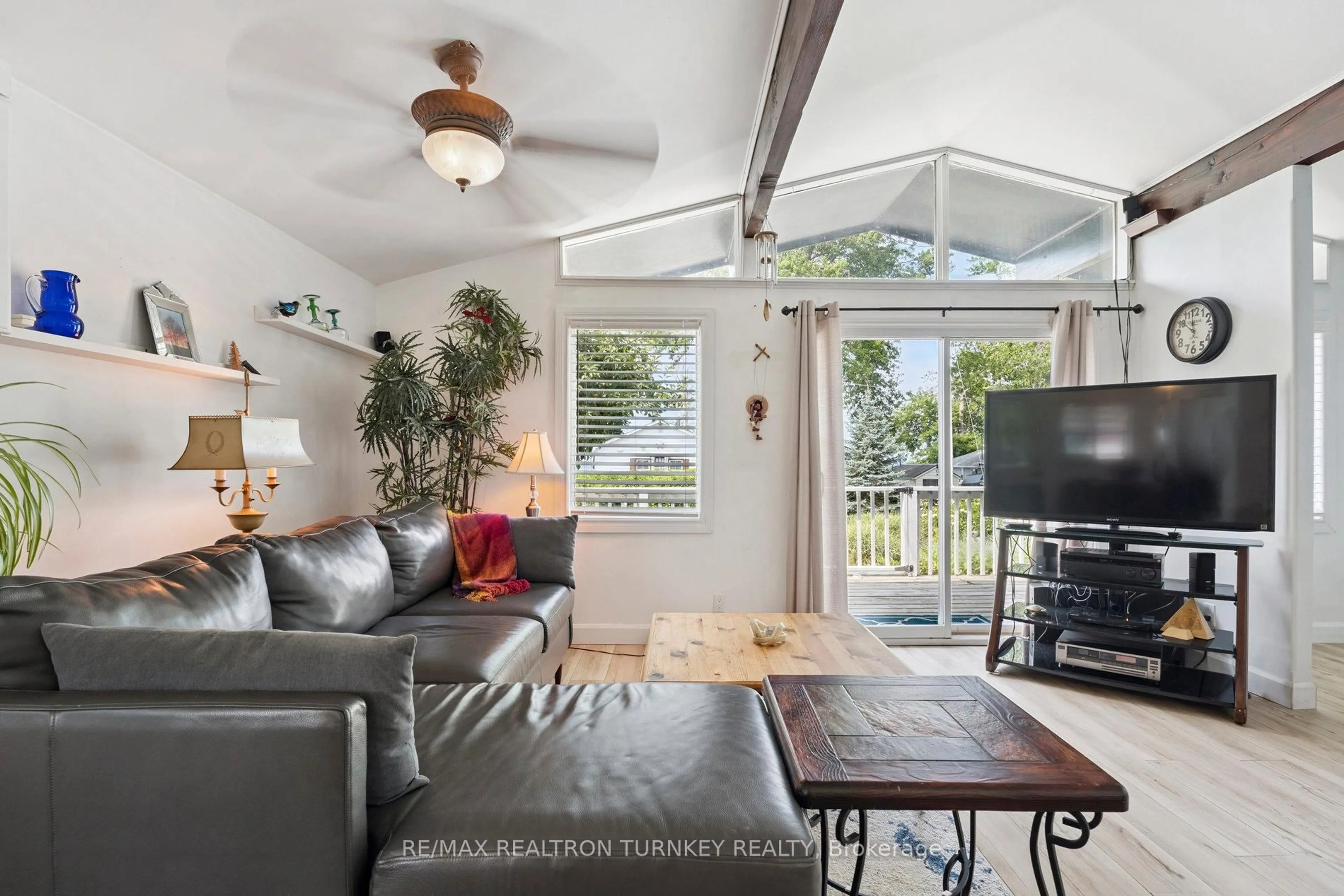 Living room with furniture, unknown for 2727 Lone Birch Tr, Ramara Ontario L0K 1B0