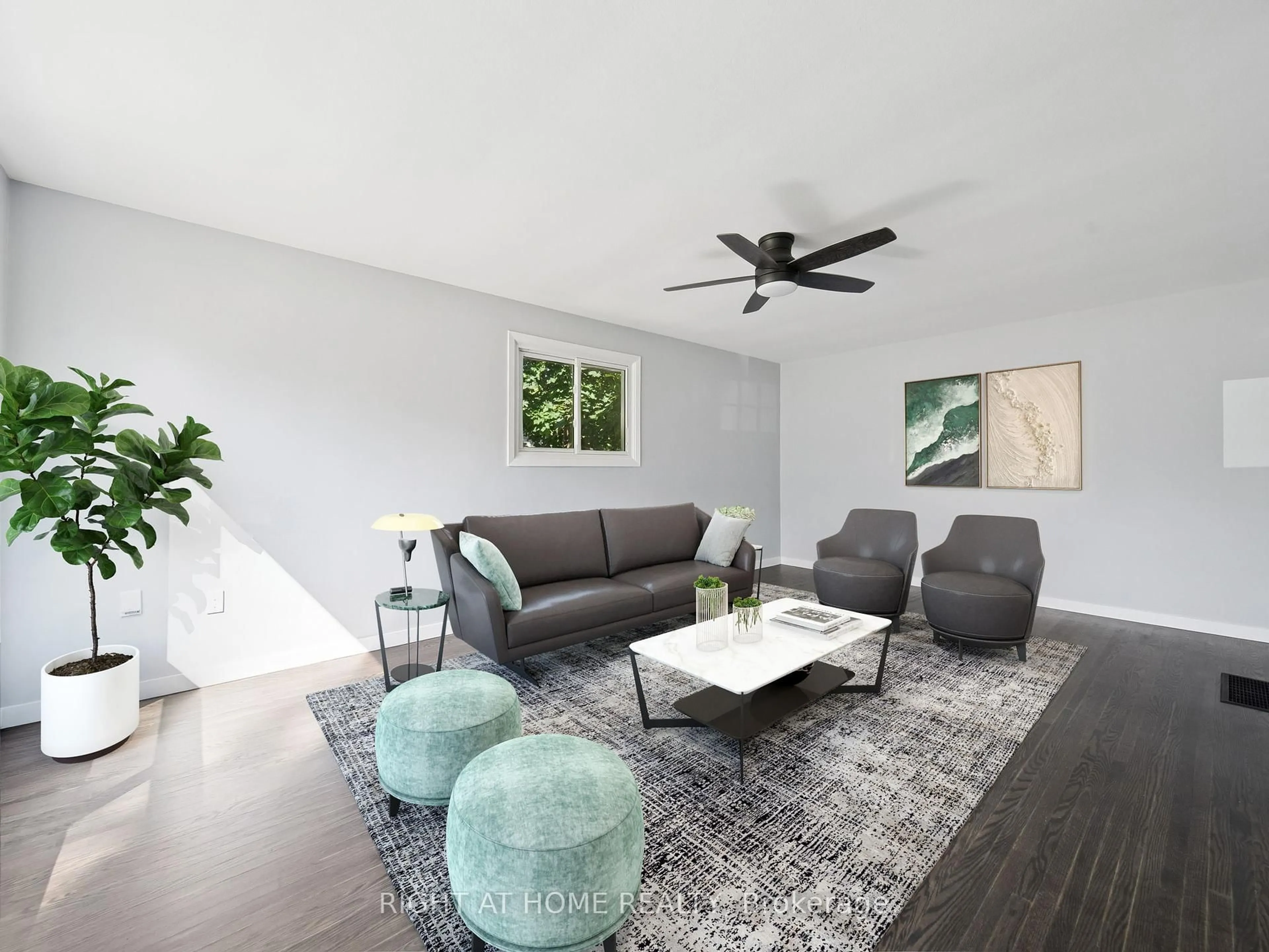 Living room with furniture, unknown for 138 Simcoe St, Orillia Ontario L3V 1G9