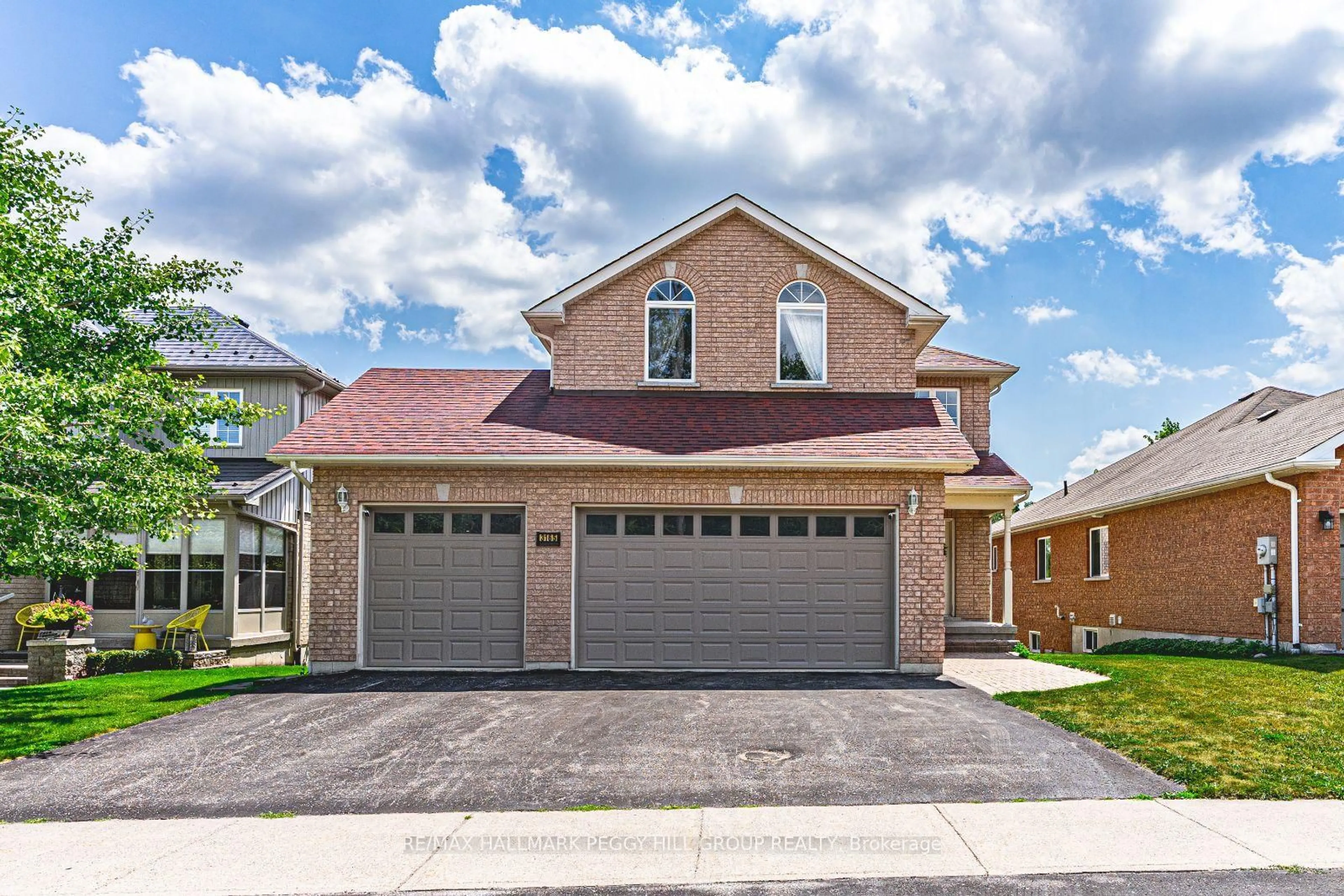 Home with brick exterior material, street for 3165 Bass Lake Sdrd, Orillia Ontario L3V 7Y7