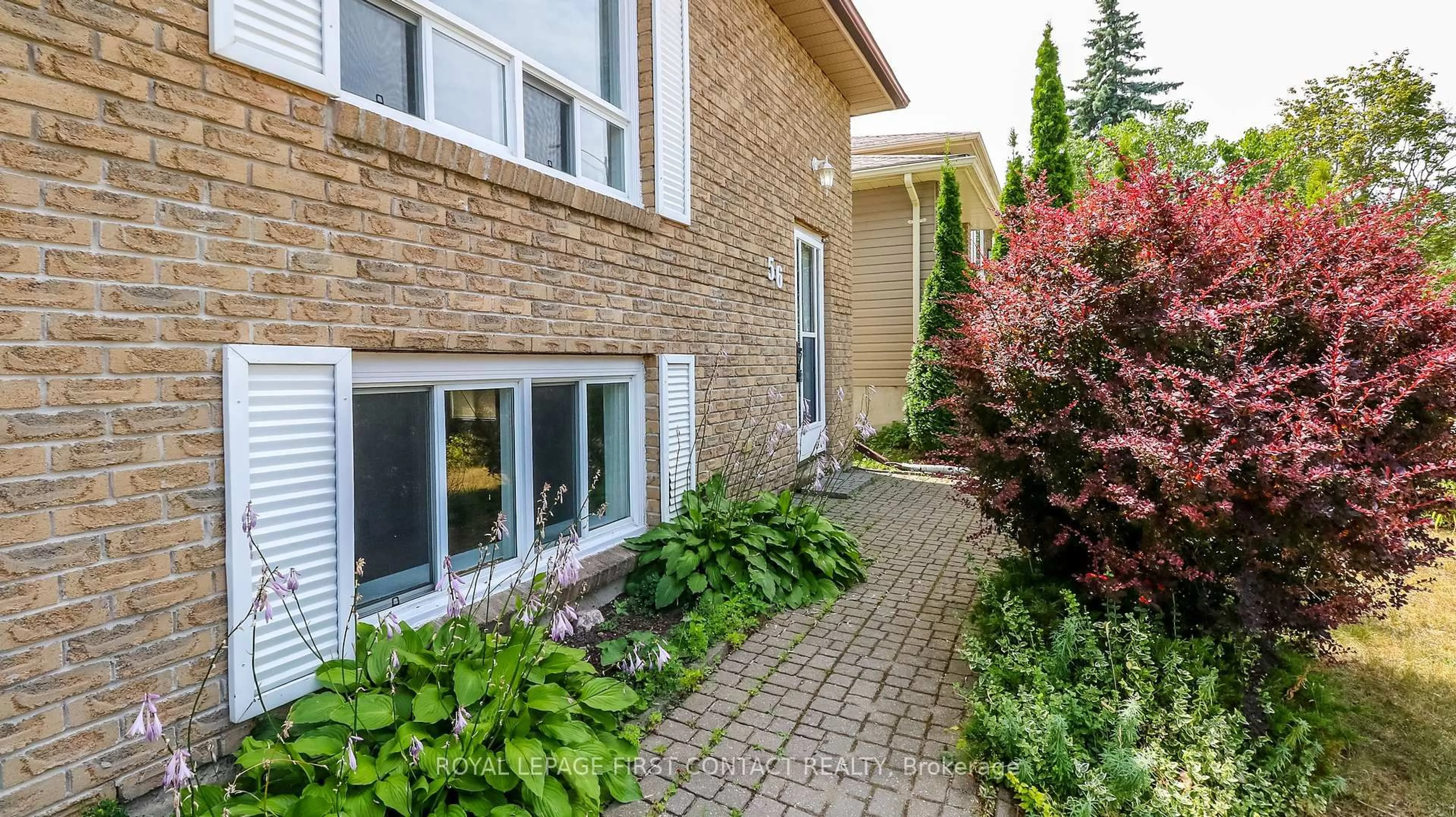 Home with brick exterior material, street for 56 Mcconkey Pl, Barrie Ontario L4N 6H3