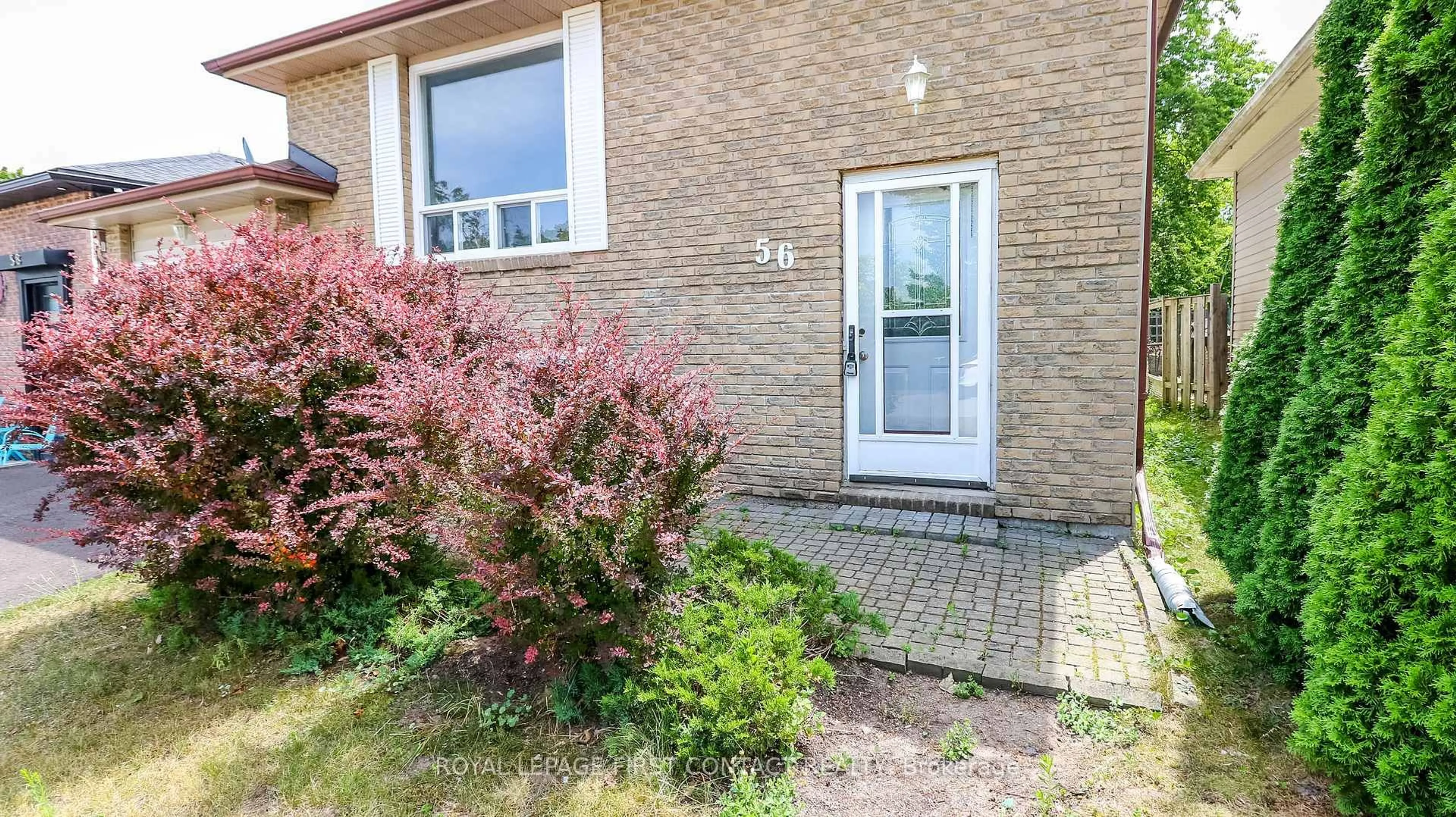 Home with brick exterior material, street for 56 Mcconkey Pl, Barrie Ontario L4N 6H3