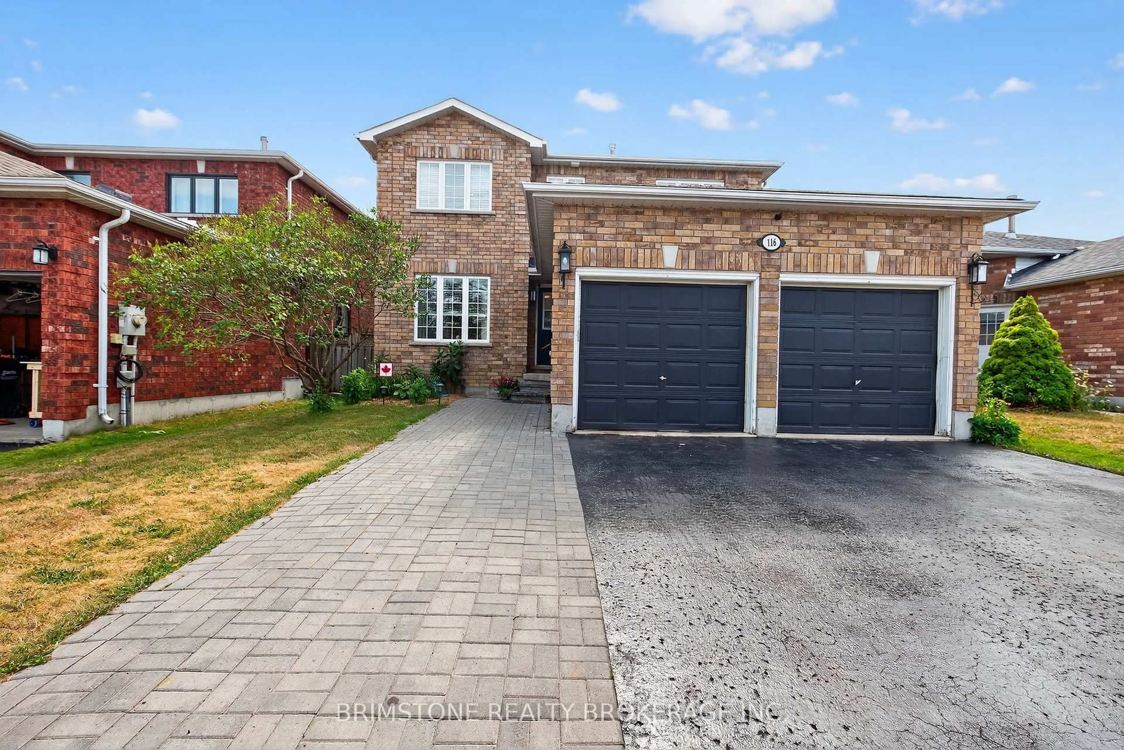 Home with brick exterior material, street for 116 Bird St, Barrie Ontario L4N 0W6
