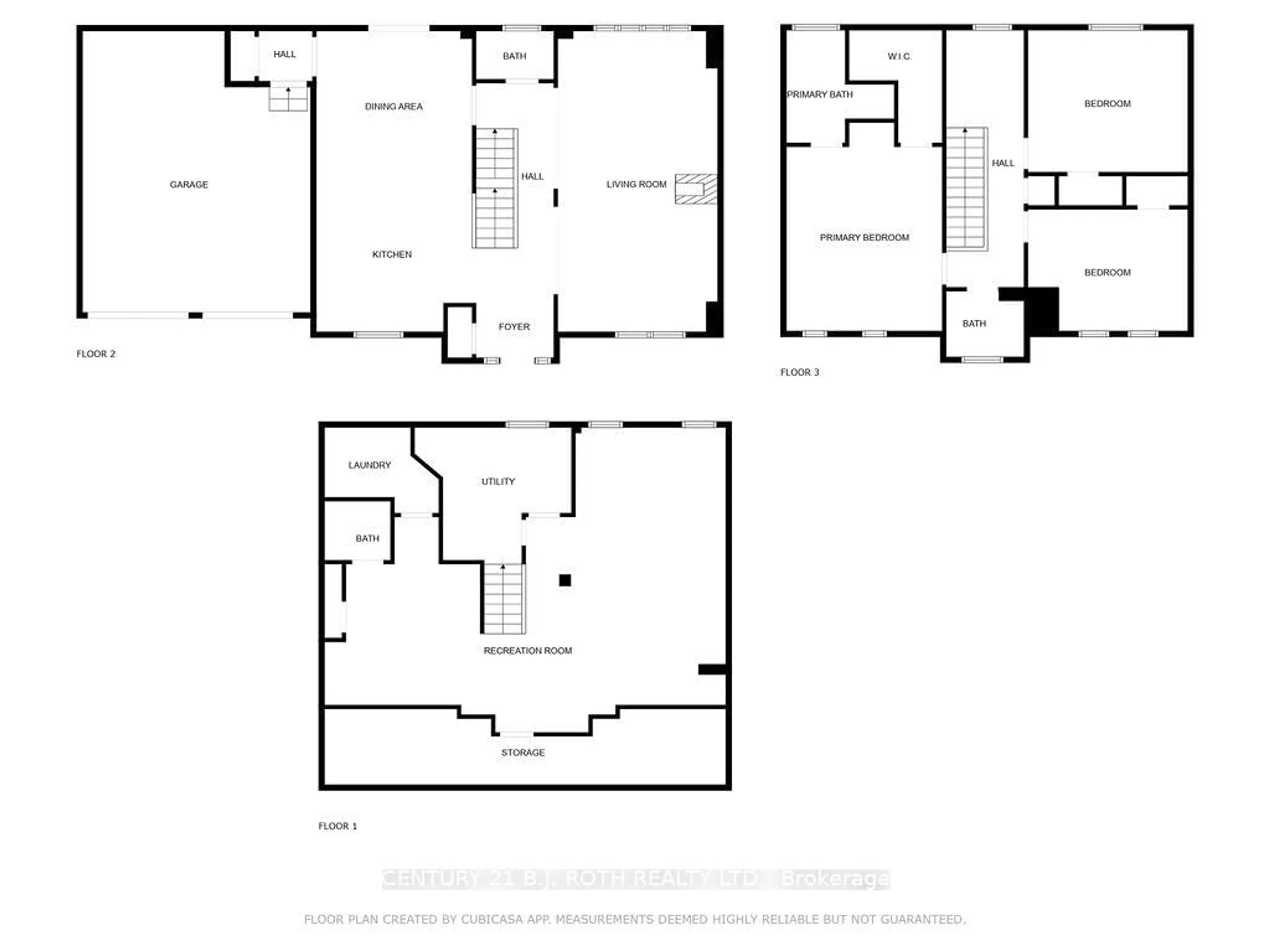 Floor plan for 12 Lloyd Cook Dr, Springwater Ontario L0L 1Y3