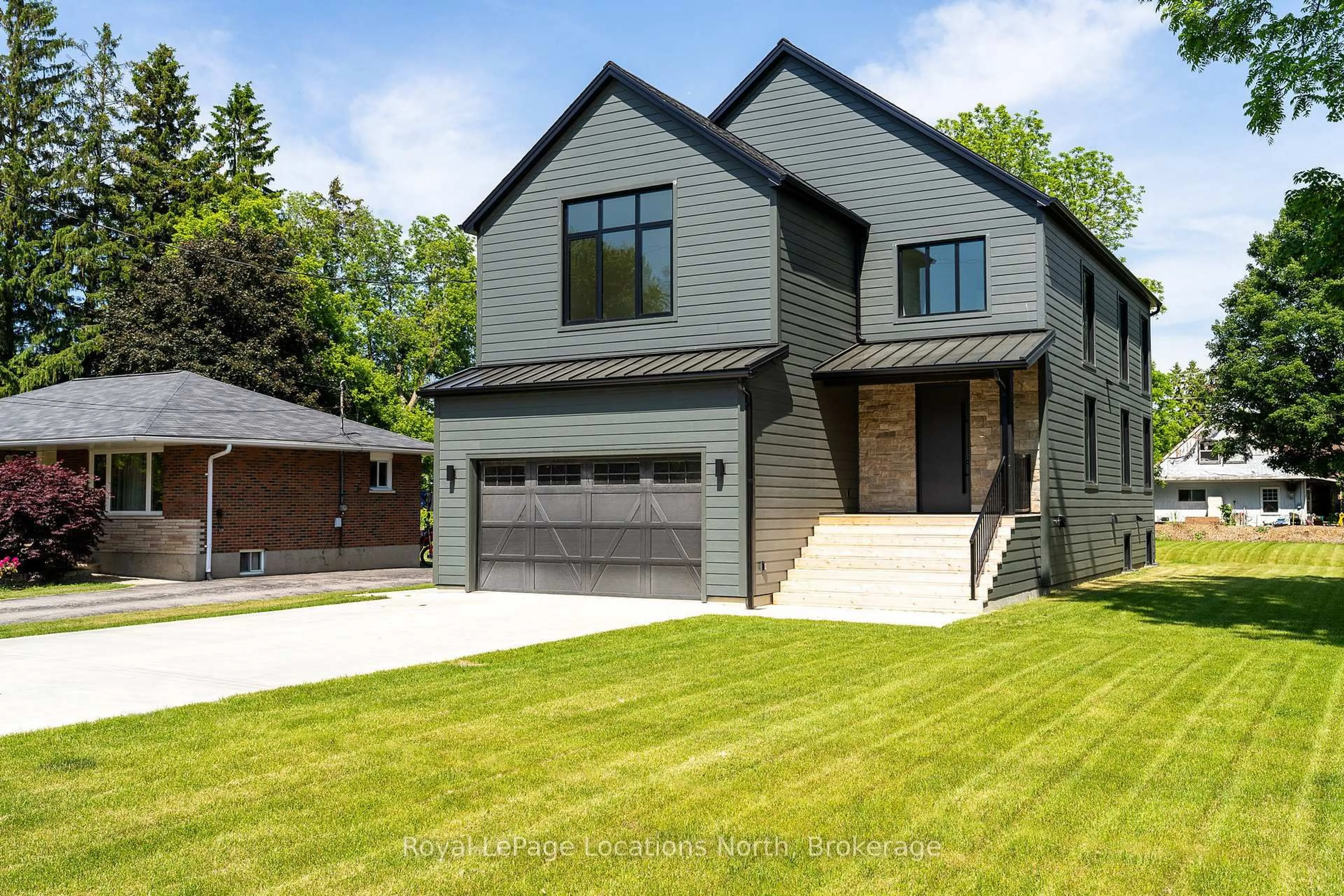 Home with brick exterior material, street for 18 Melville St, Clearview Ontario L0M 1P0