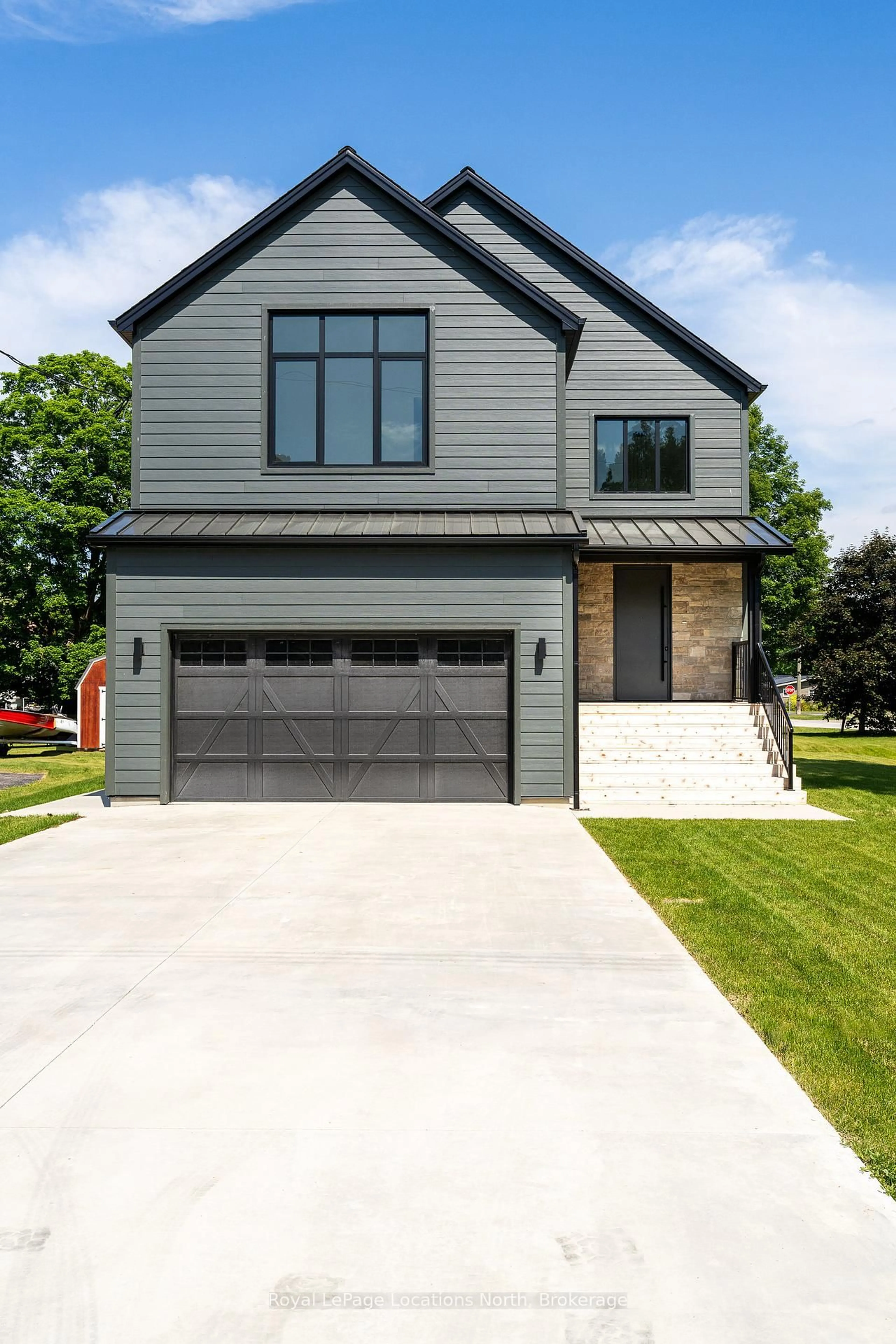 Home with brick exterior material, street for 18 Melville St, Clearview Ontario L0M 1P0