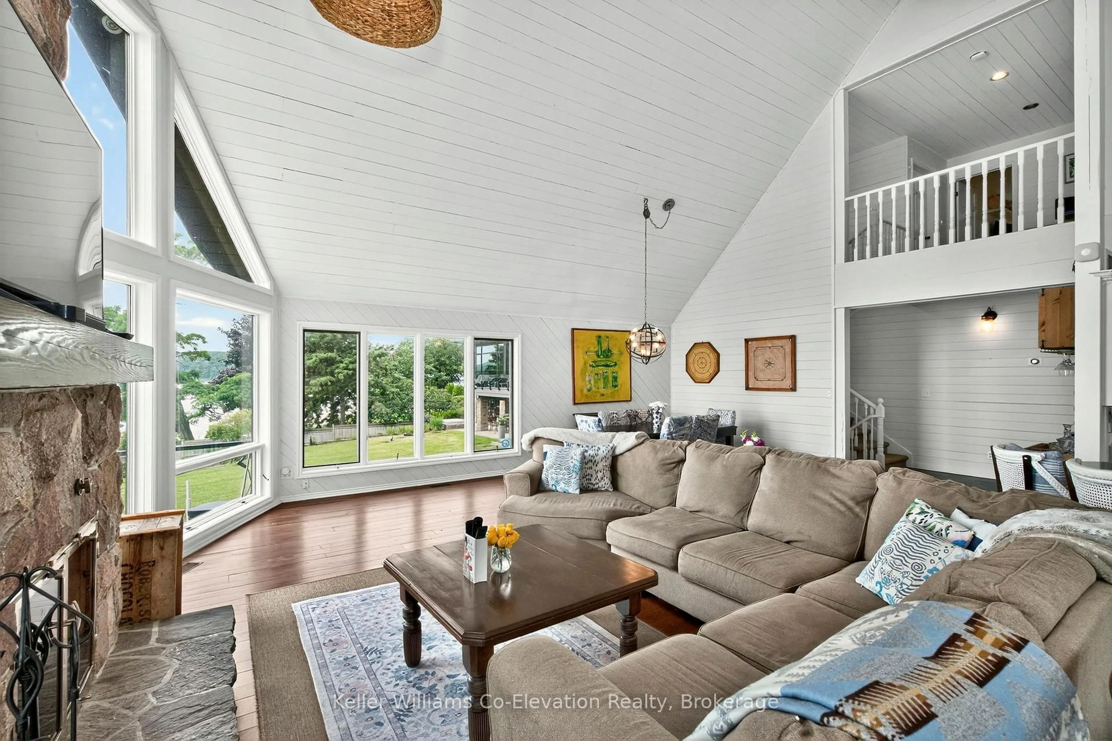Living room with furniture, unknown for 286 Puddicombe Rd, Midland Ontario L4R 5G6