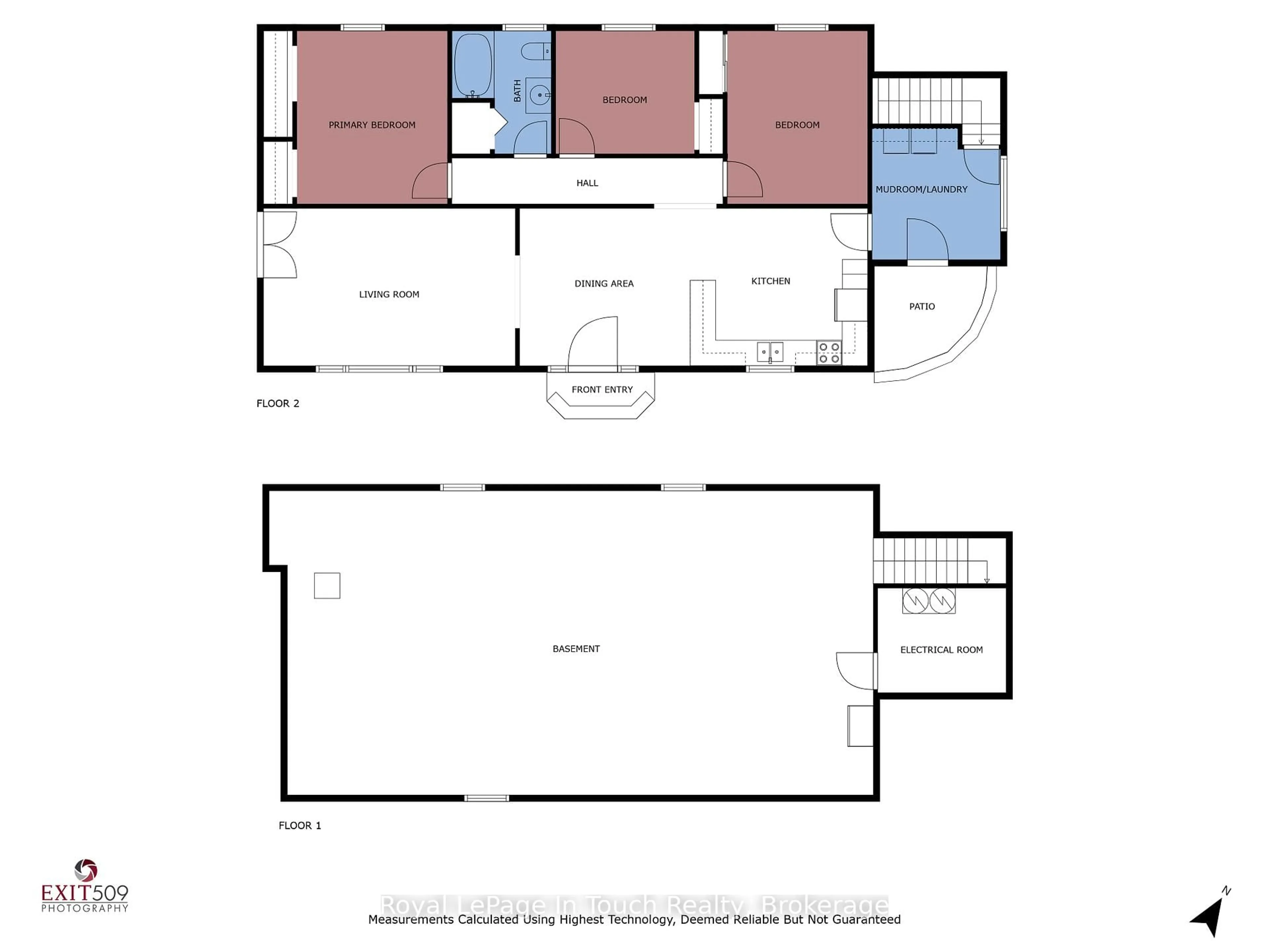 Floor plan for 284 Concession 12 Rd, Tiny Ontario L0L 2J0
