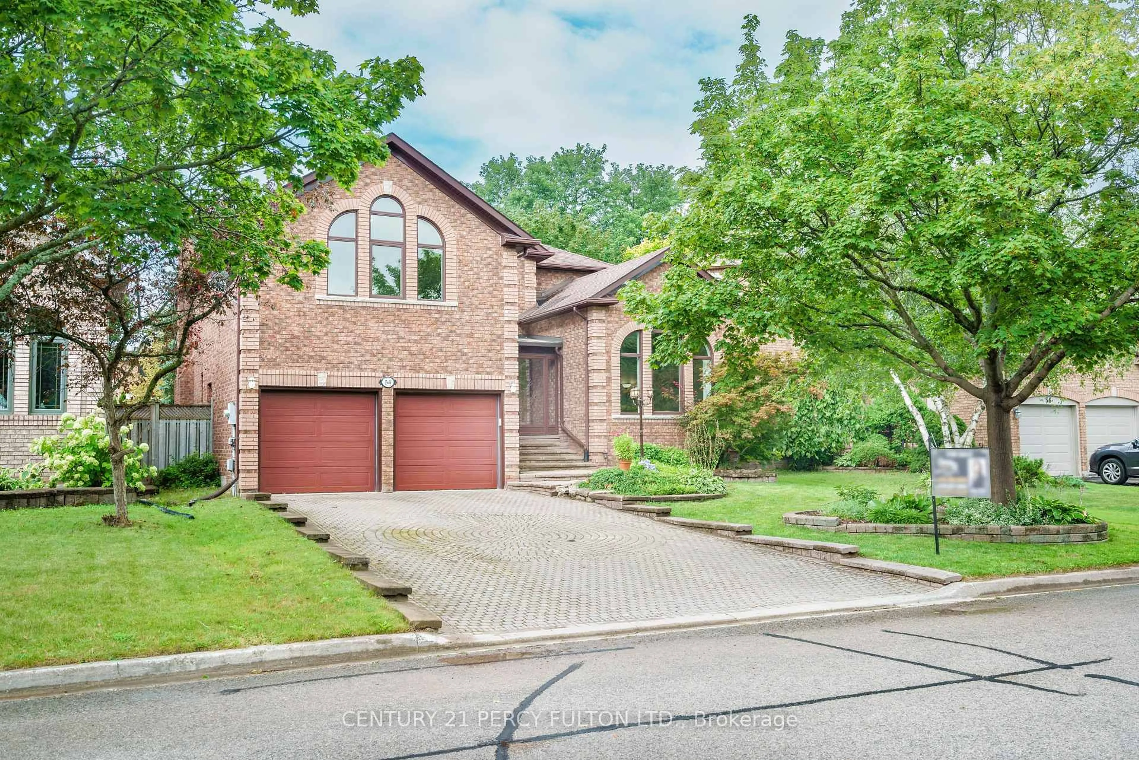 Home with brick exterior material, street for 54 Cityview Circ, Barrie Ontario L4N 7V1