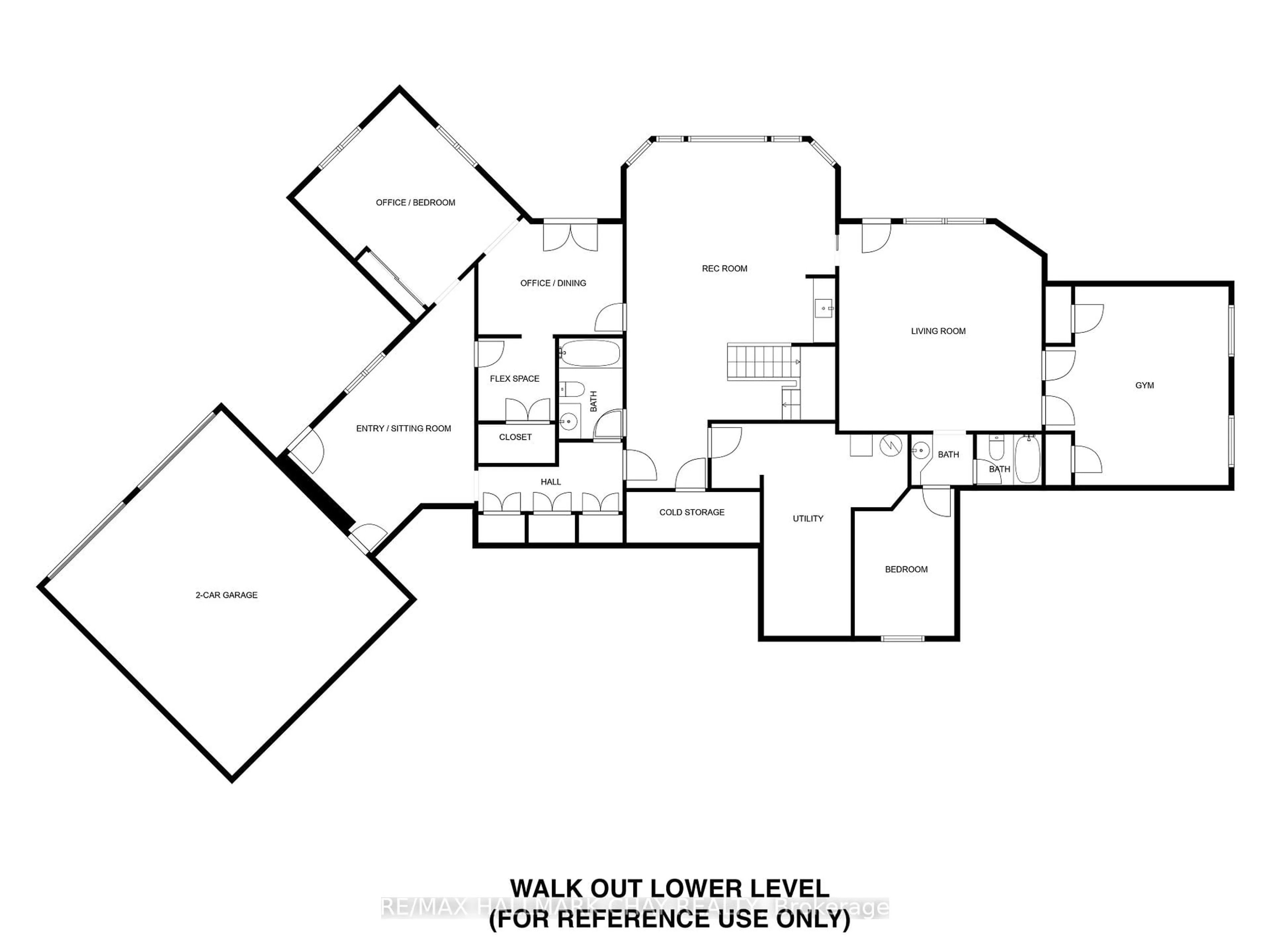 Floor plan for 1 PIERCE Crt, Springwater Ontario L0L 1X0