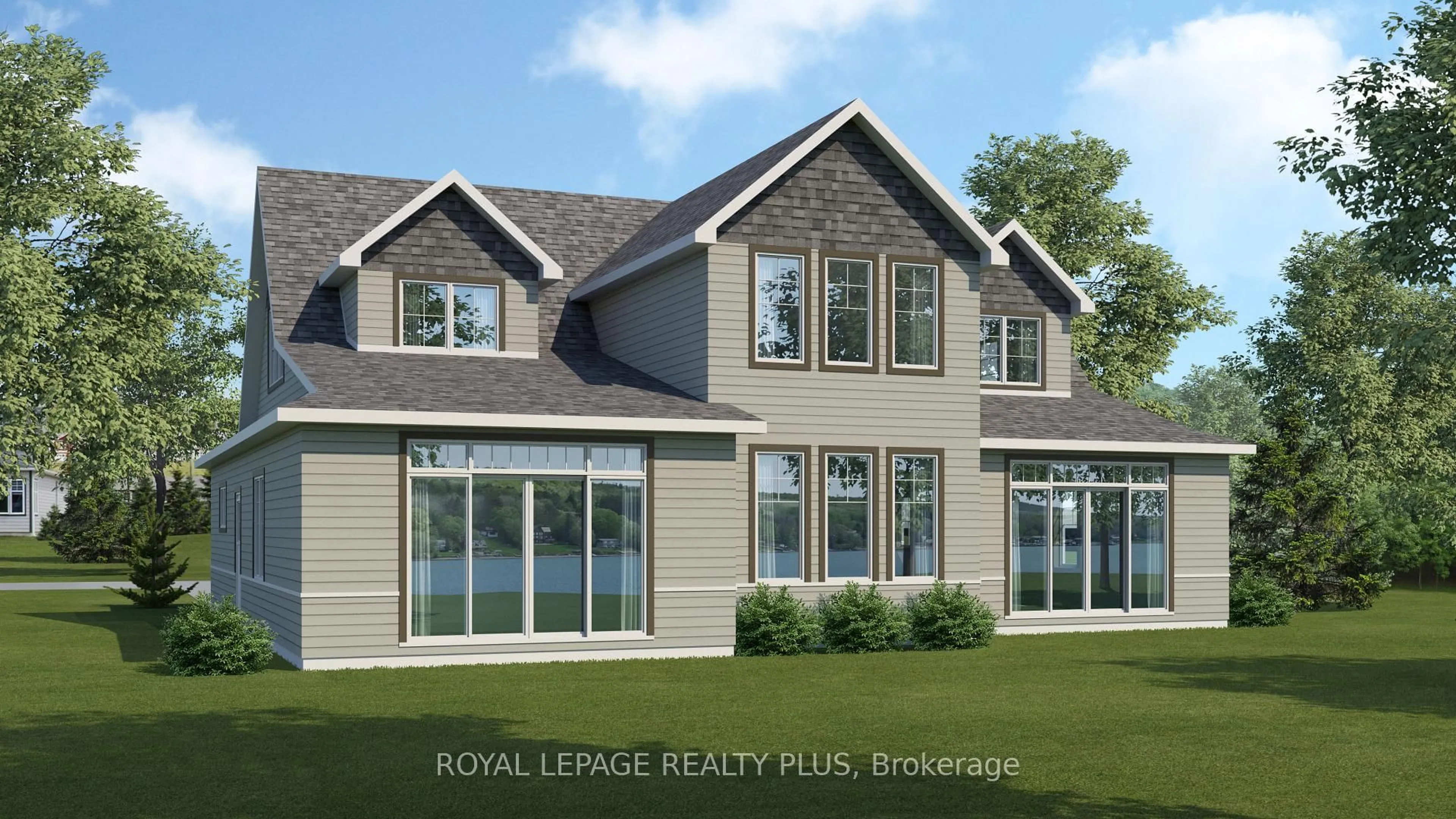 Home with vinyl exterior material, water/lake/river/ocean view for 28 Navigator Rd, Penetanguishene Ontario L9M 0W6