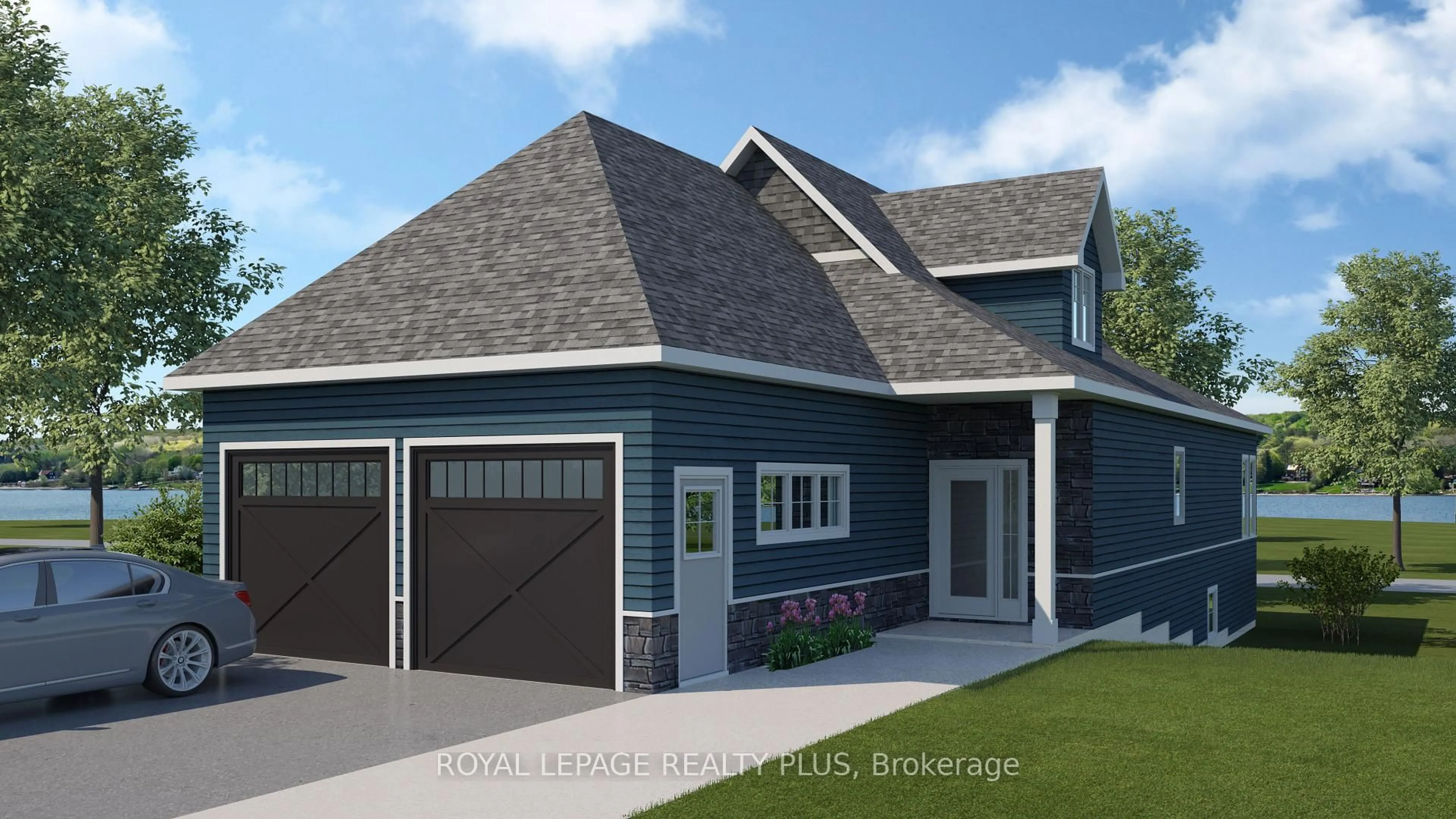 Home with vinyl exterior material, street for 34 Magazine St, Penetanguishene Ontario L9M 0W7