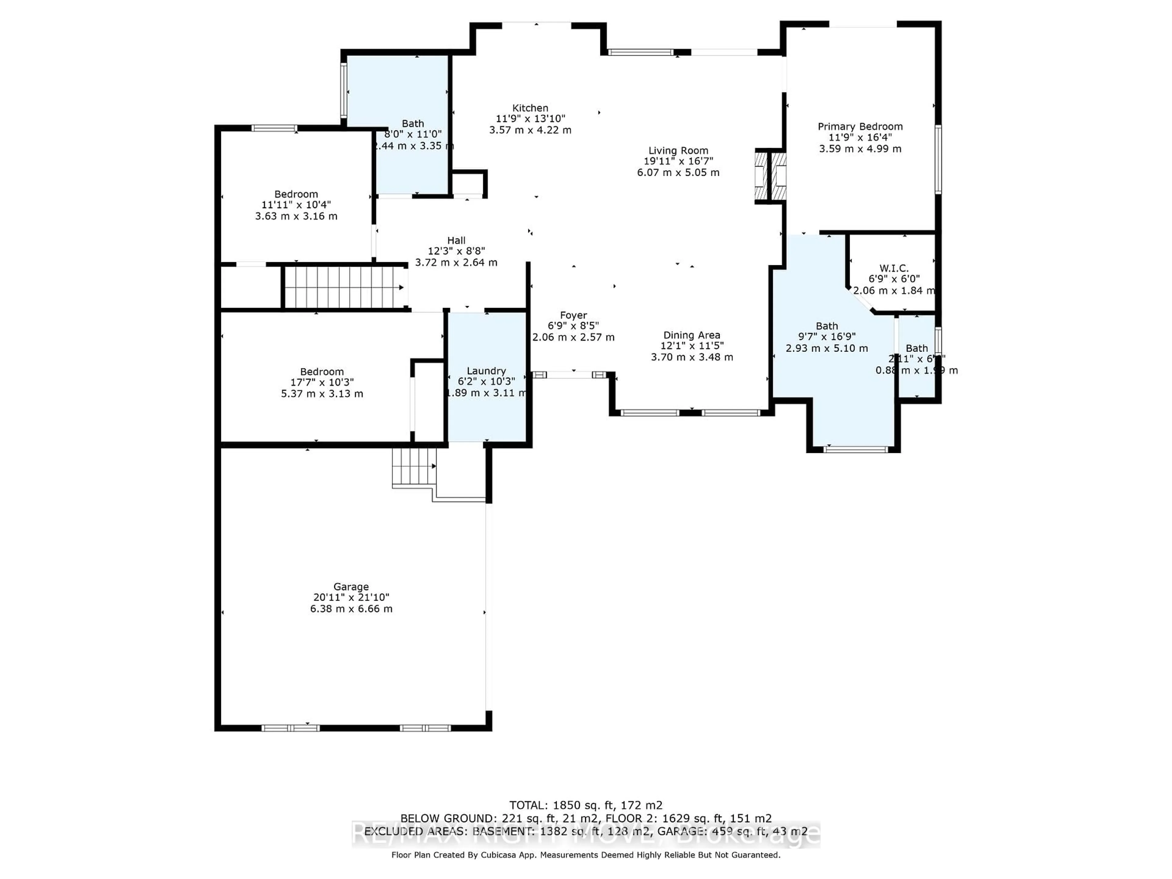 Floor plan for 14 Sandlewood Tr, Ramara Ontario L0K 1B0