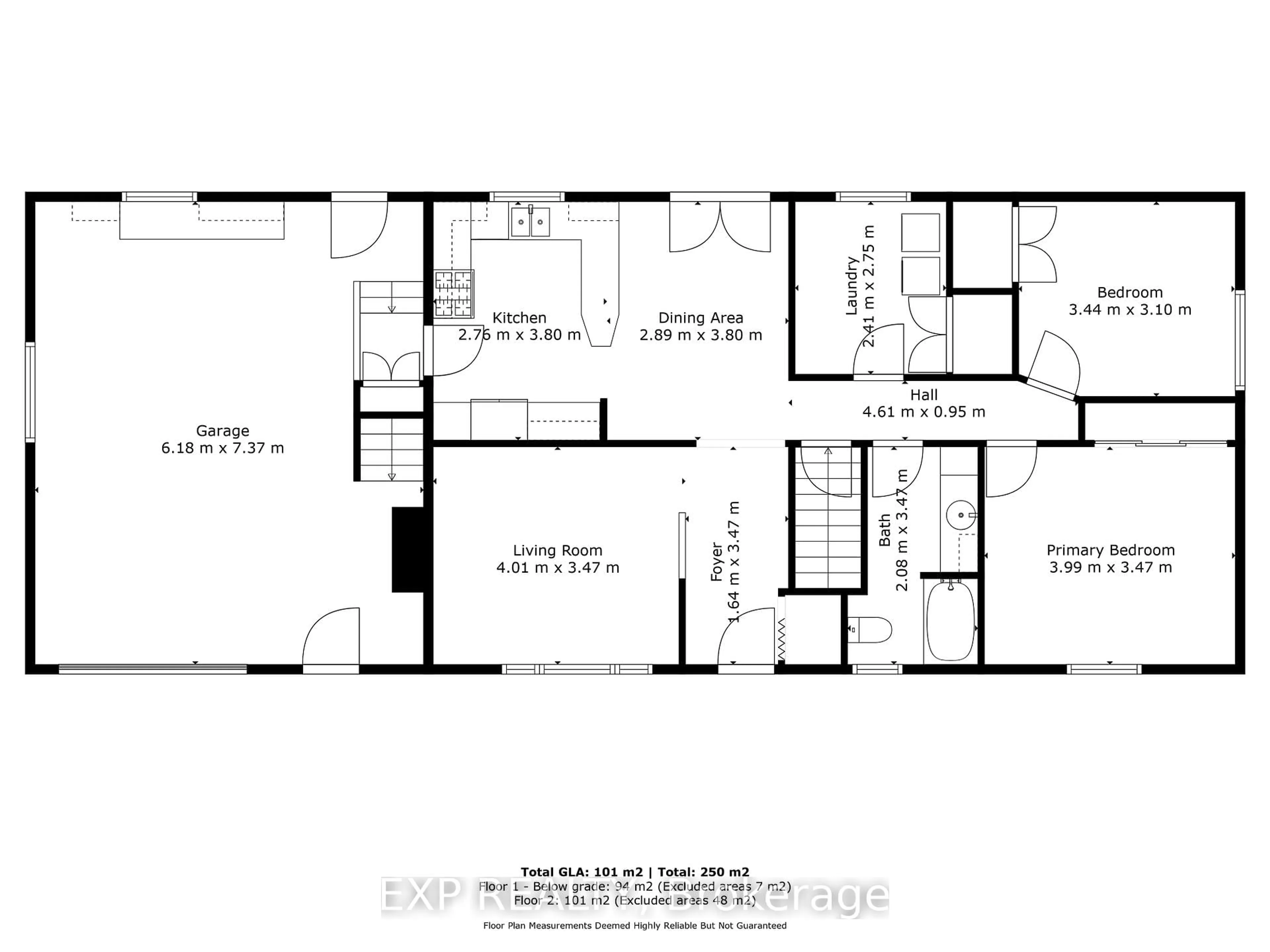 Floor plan for 218 Jephson St, Tay Ontario L0K 2A0