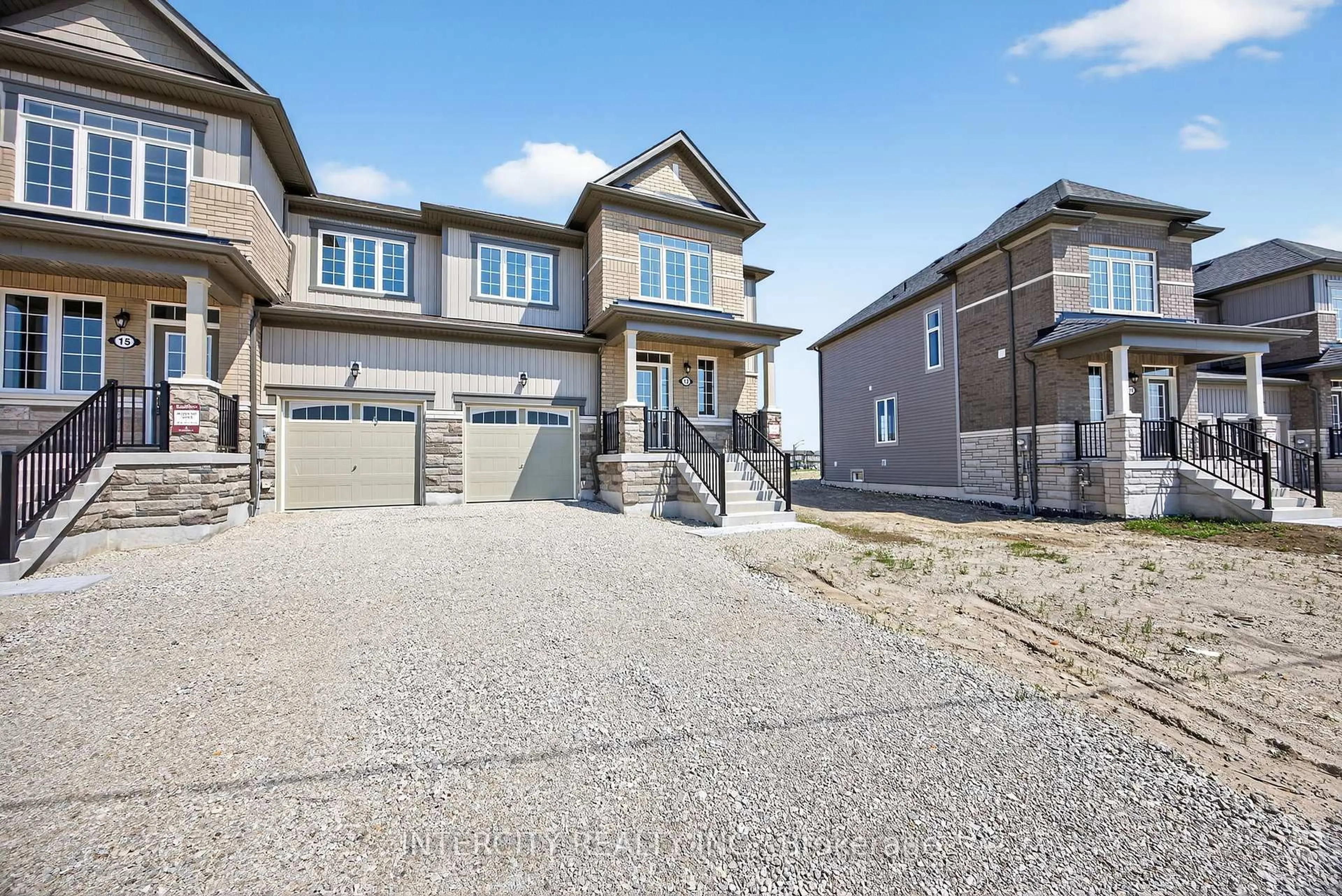 Home with brick exterior material, street for 13 Avalon Dr, Wasaga Beach Ontario L9R 0M2