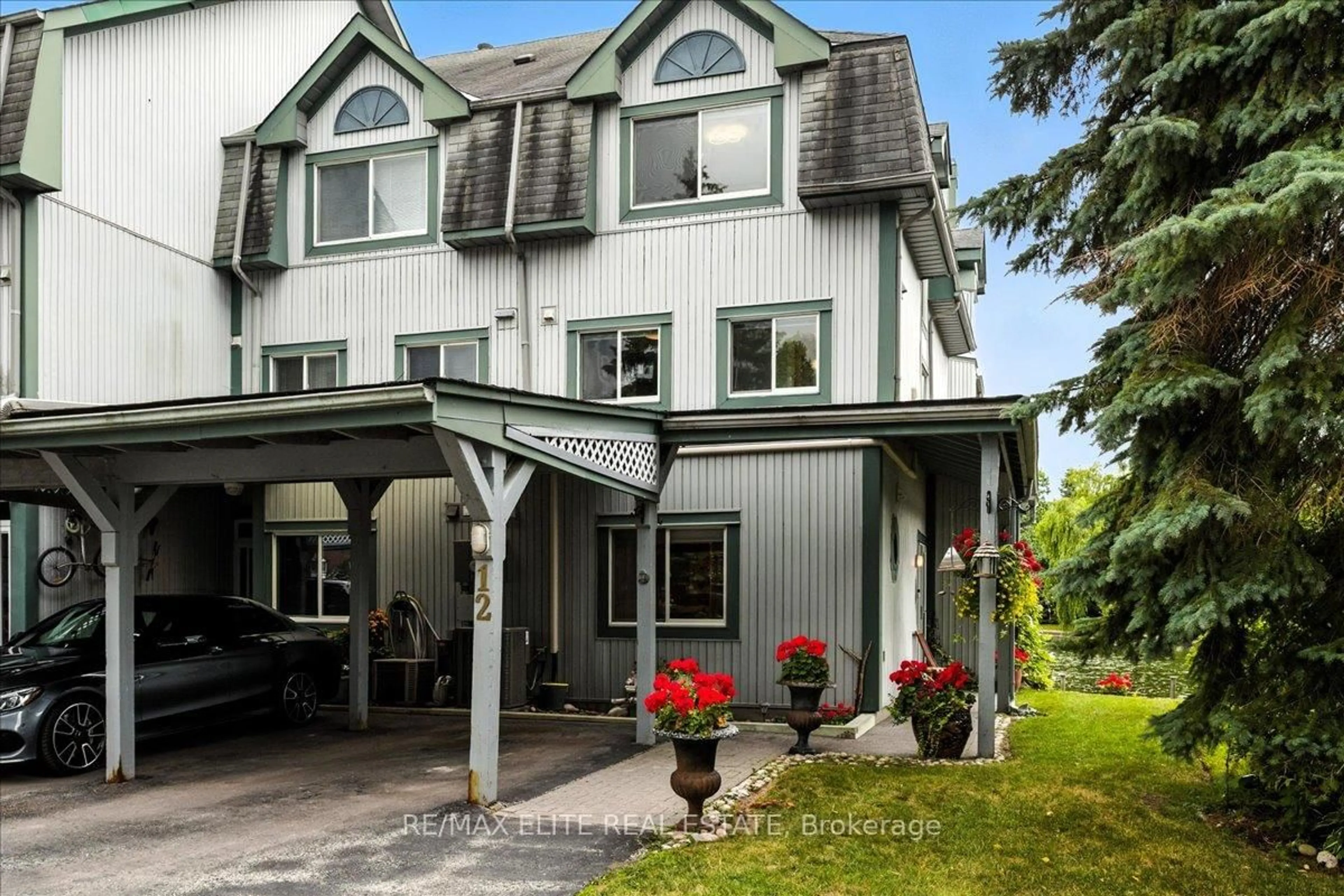 Patio, street for 24 Laguna Pkwy #12, Ramara Ontario L0K 1B0