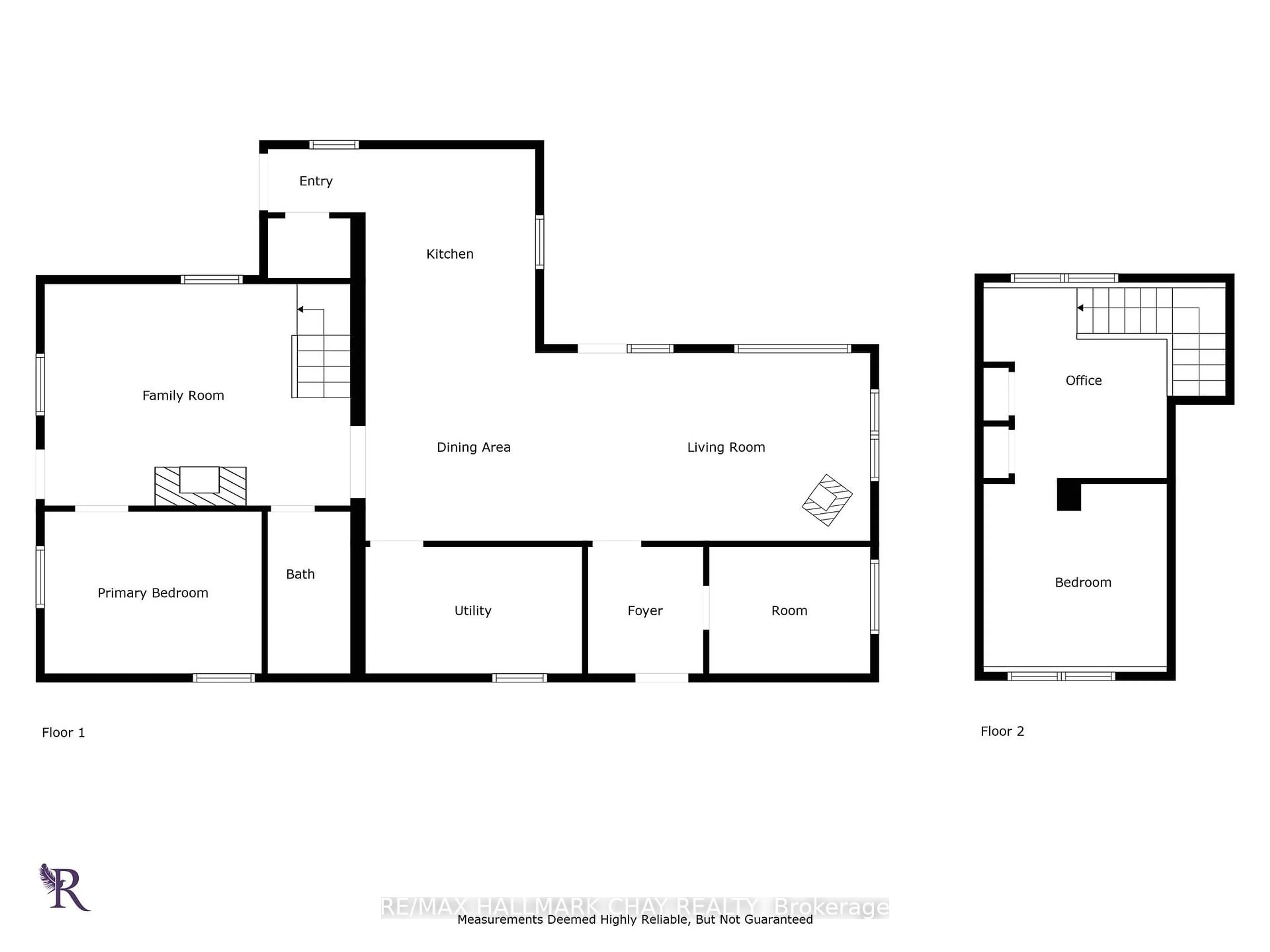 Floor plan for 1424 Klondike Park Rd, Clearview Ontario L0M 1S0