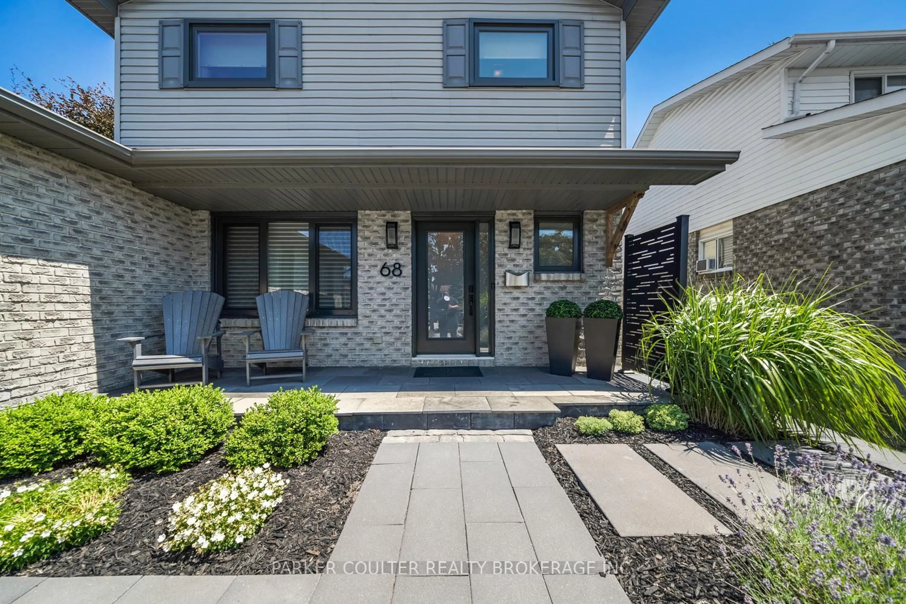Home with brick exterior material, street for 68 Mcconkey Pl, Barrie Ontario L4N 6H3