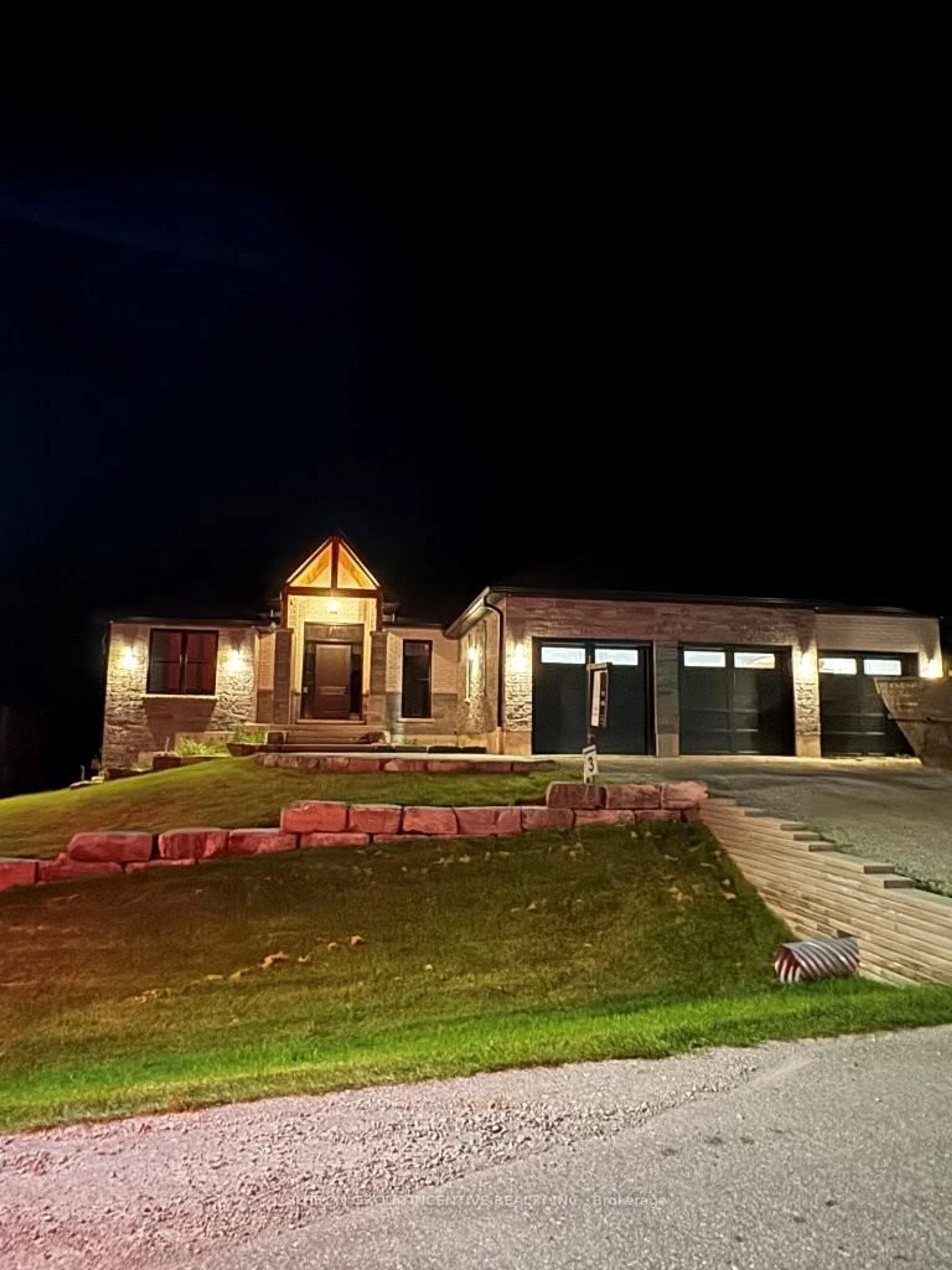 Home with brick exterior material, street for 5 Jean Miller Crt, Springwater Ontario L9X 2B1