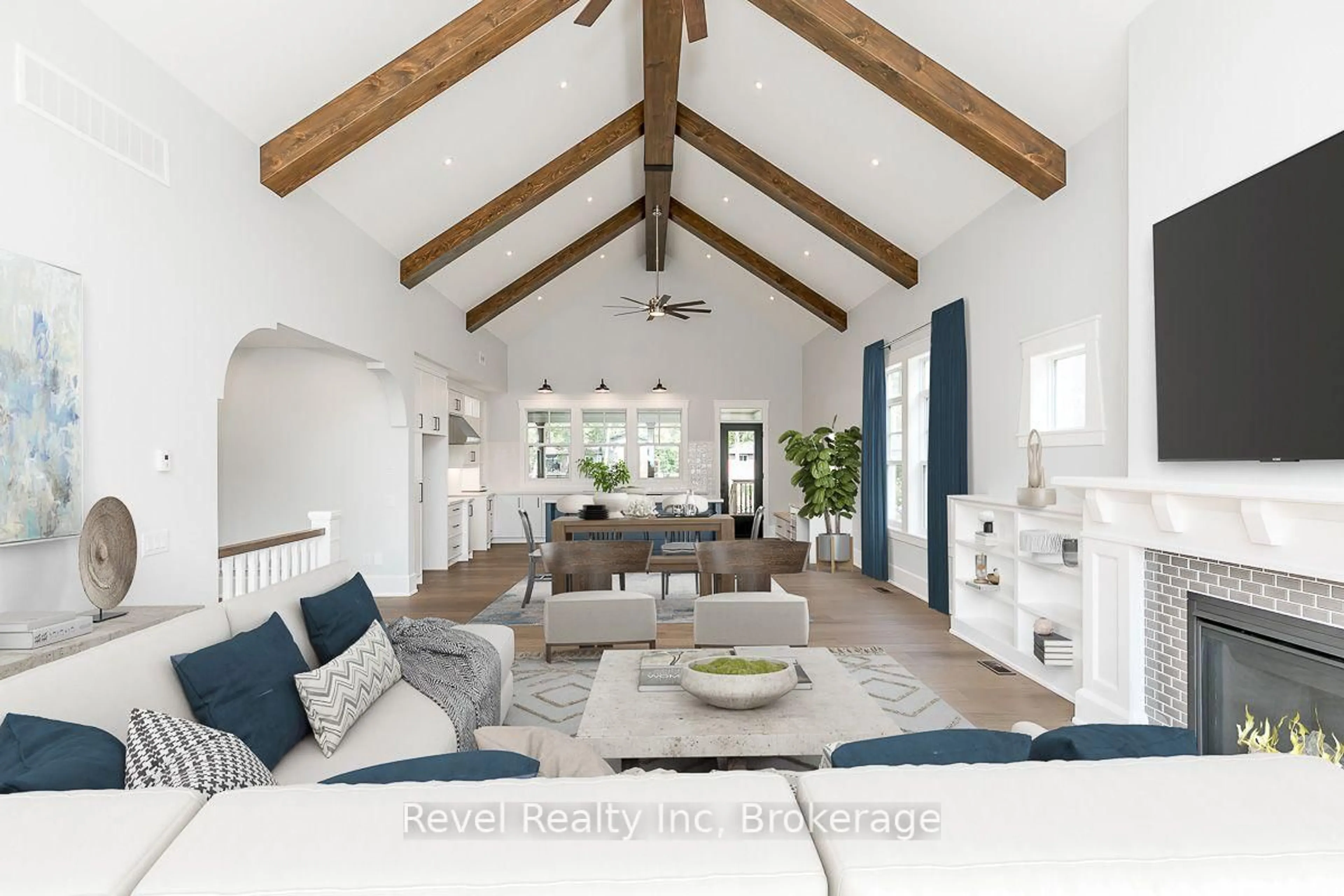 Living room with furniture, unknown for 1749 TINY BEACHES Rd, Tiny Ontario L0L 1P0