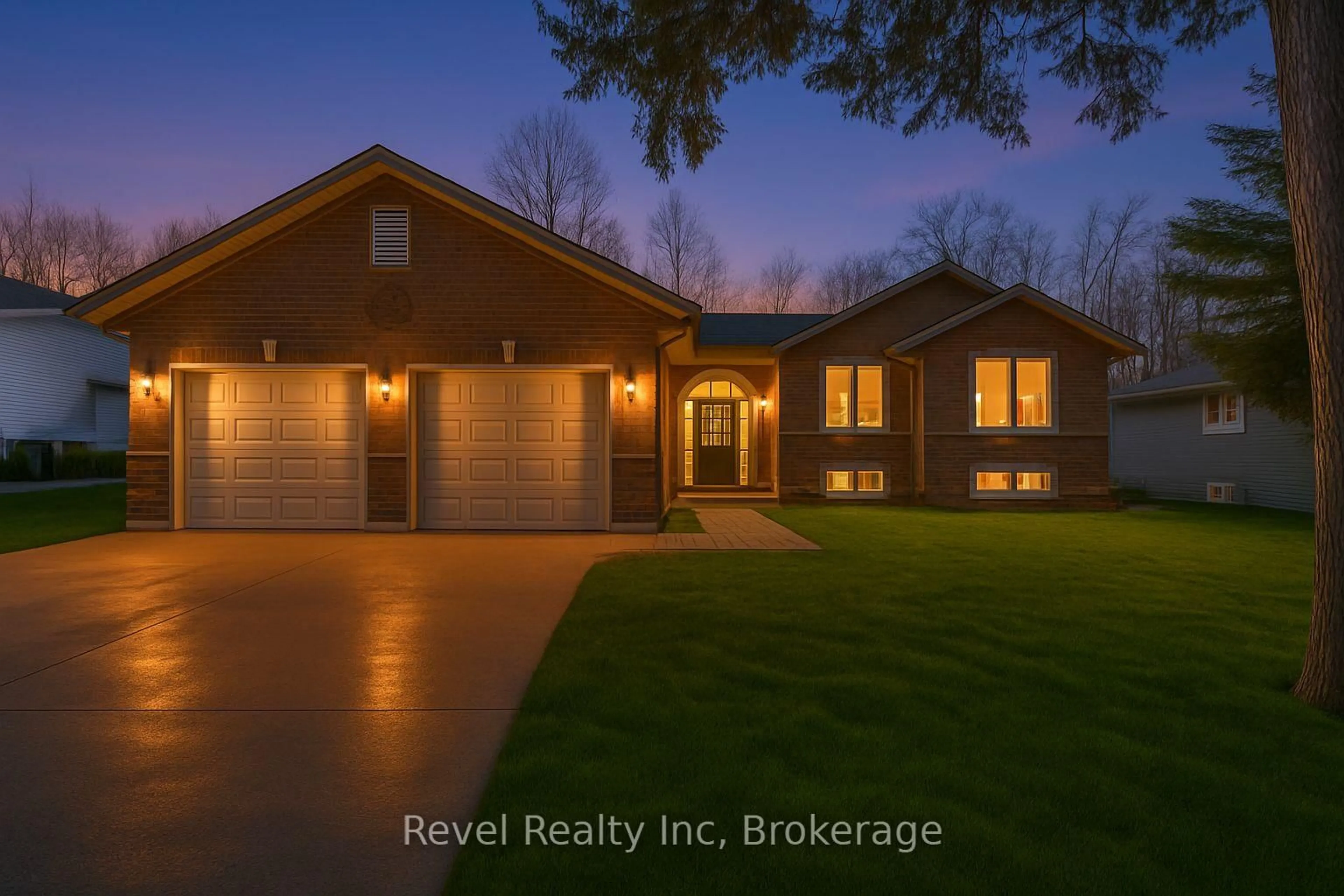 Home with brick exterior material, street for 89 TROUT Lane, Tiny Ontario L9M 0J1