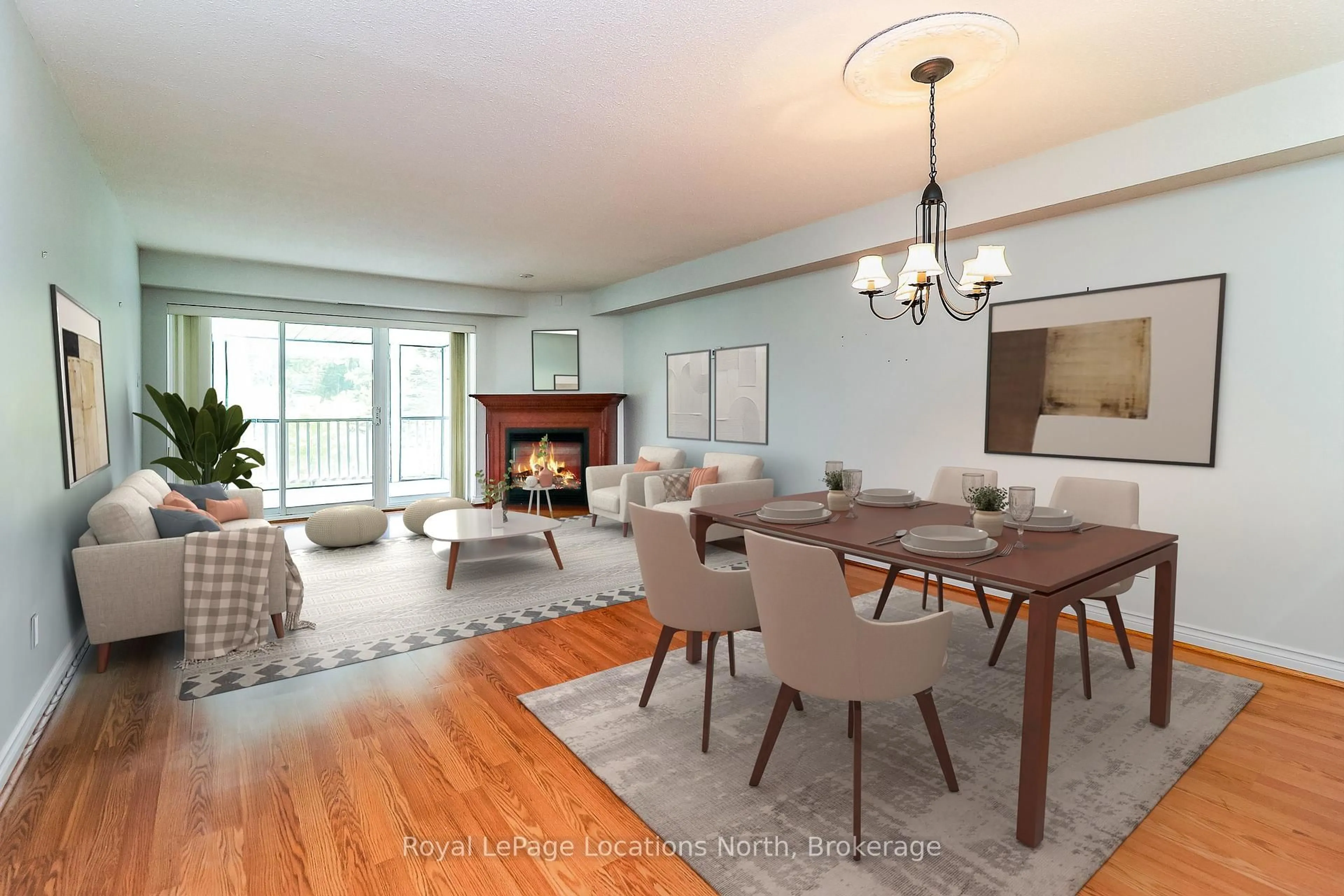 Dining room, unknown for 30 Mulligan Lane #8, Wasaga Beach Ontario L9Z 1C4