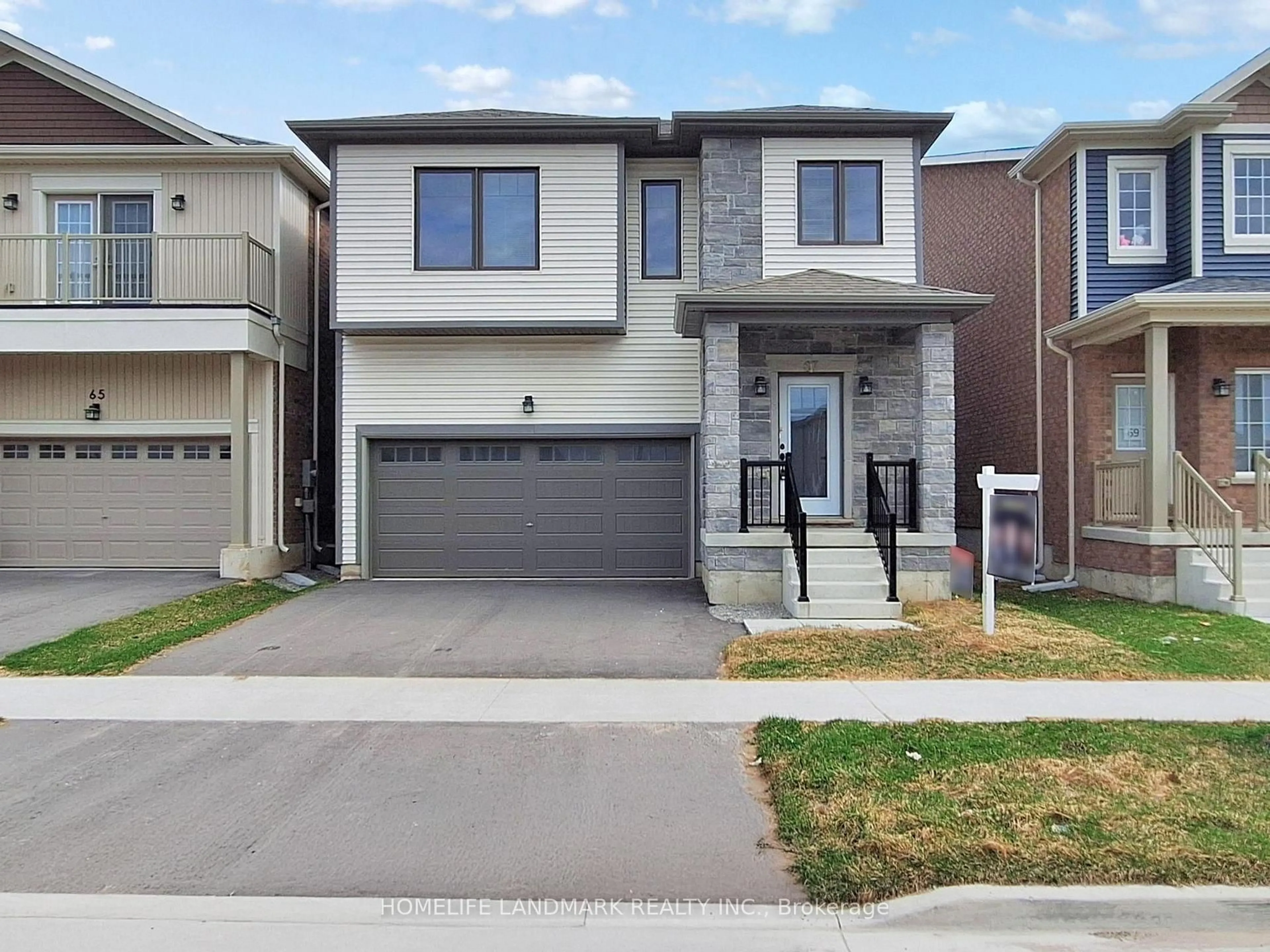 Home with brick exterior material, street for 67 Wheatfield Rd, Barrie Ontario L9J 0T4