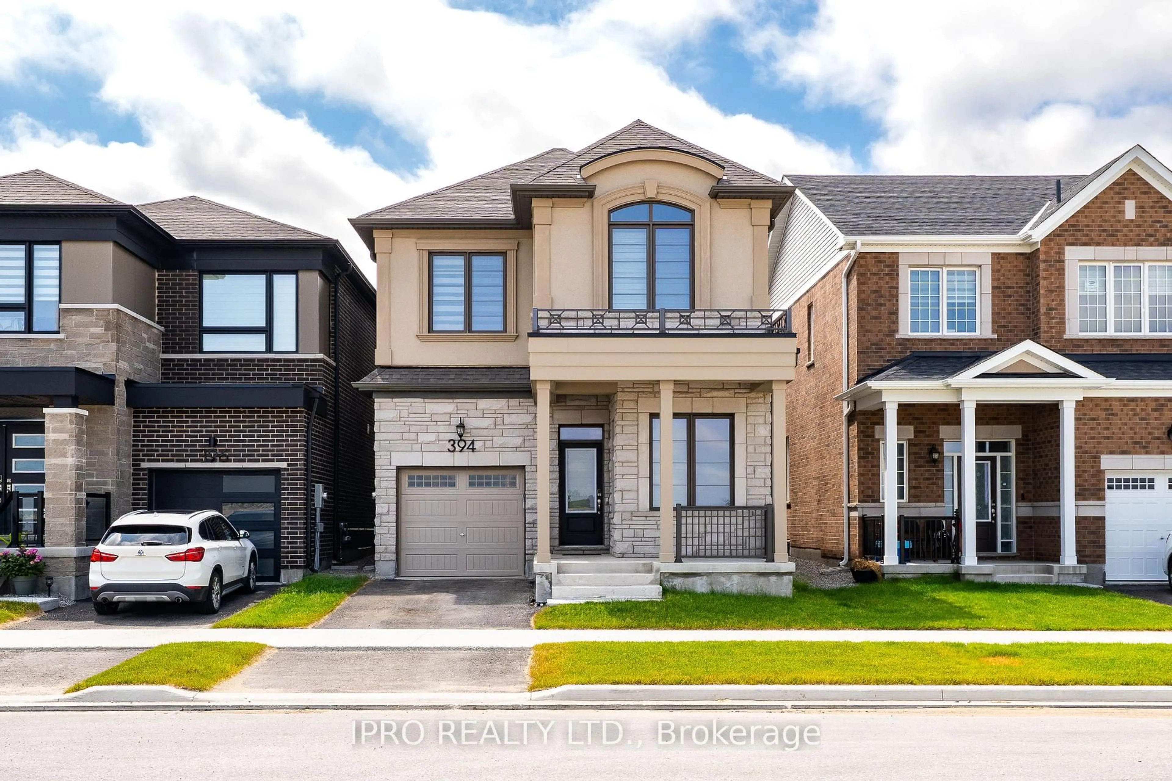 Home with brick exterior material, street for 394 Madelaine Dr, Barrie Ontario L9J 0Y5