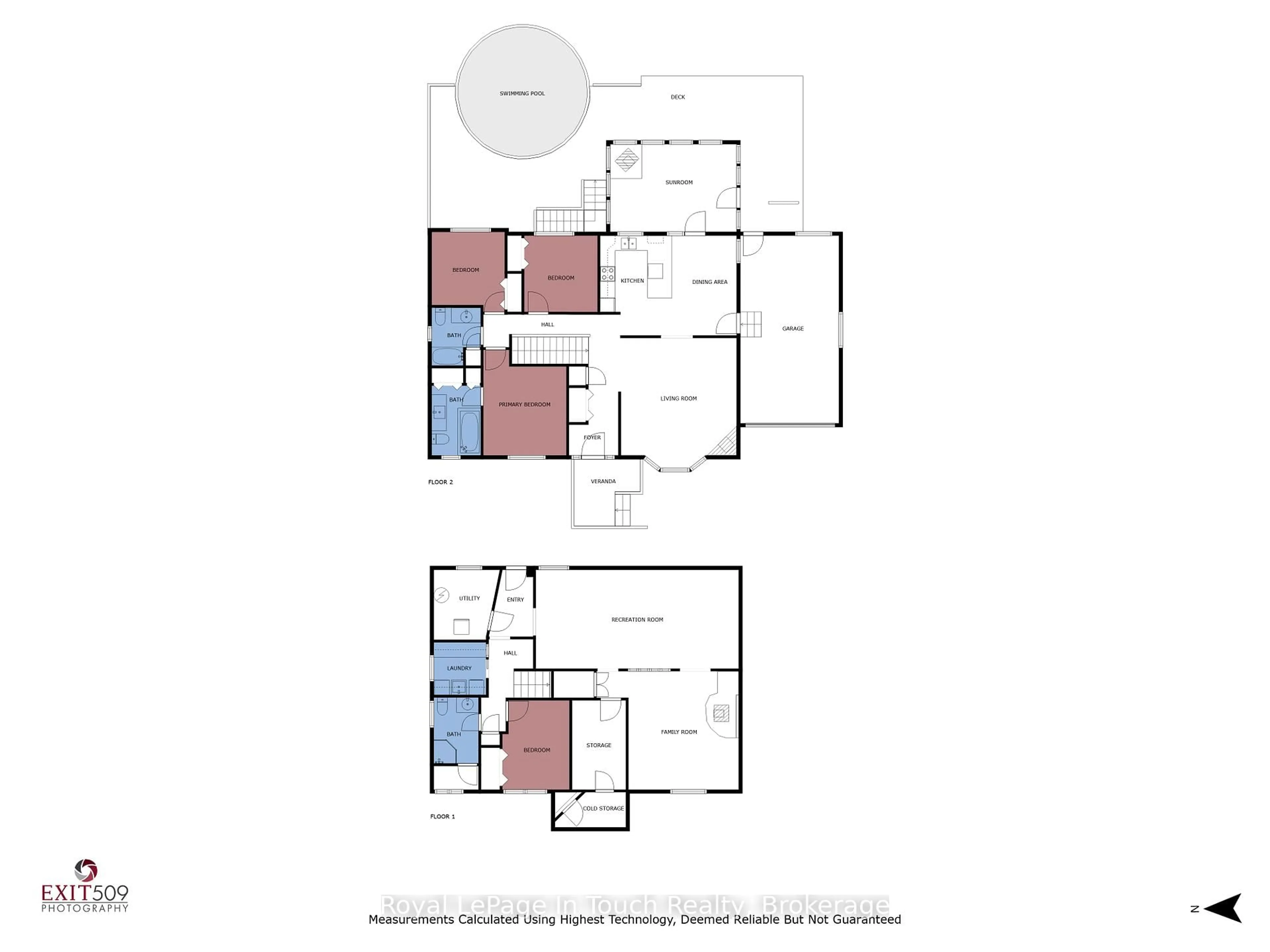 Floor plan for 119 Silver Birch Dr, Tiny Ontario L9M 0M6