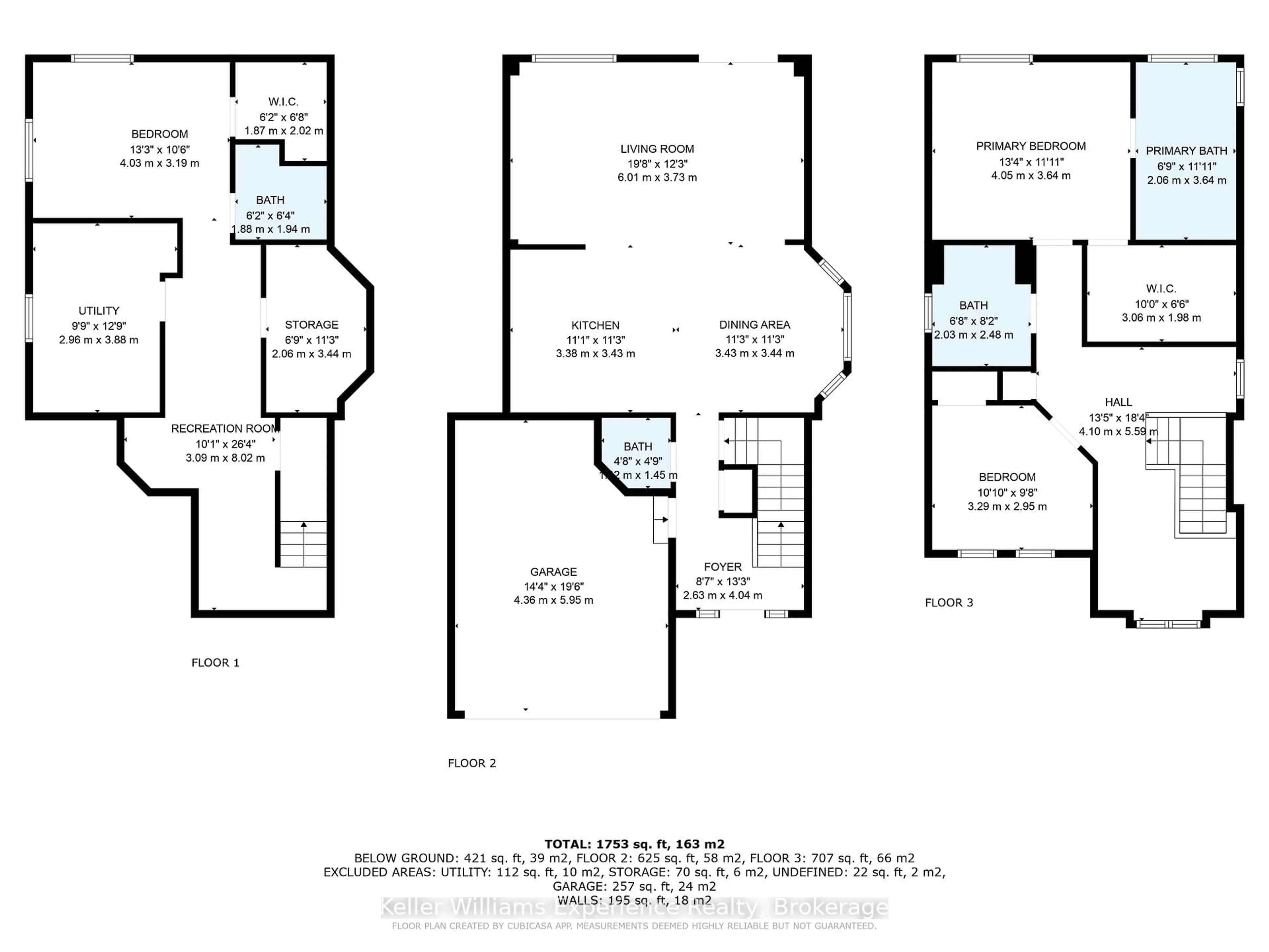 Floor plan for 984 Cook Dr, Midland Ontario L4R 0E4