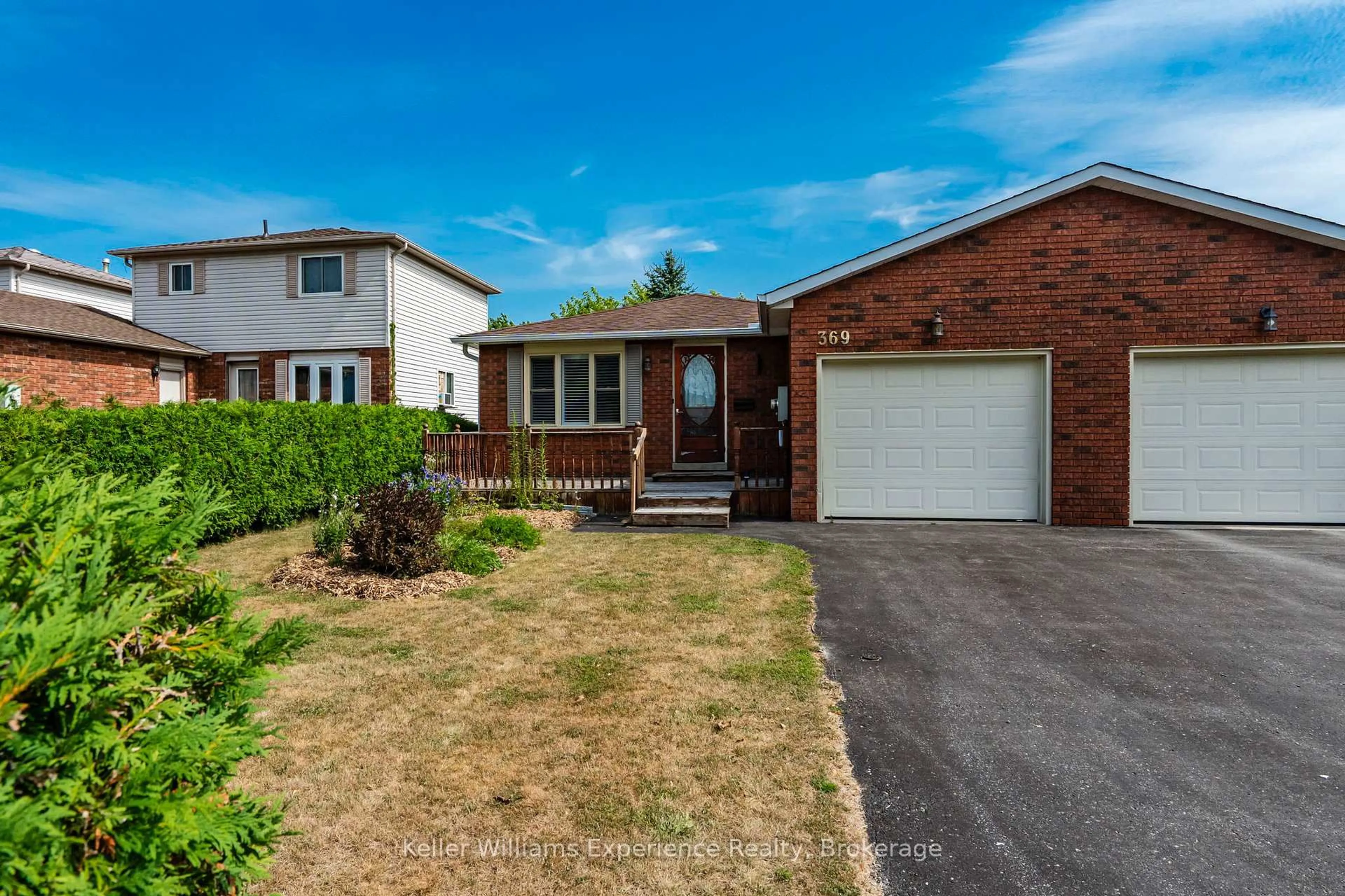 Home with brick exterior material, street for 369 Park Ave, Midland Ontario L4R 5C7
