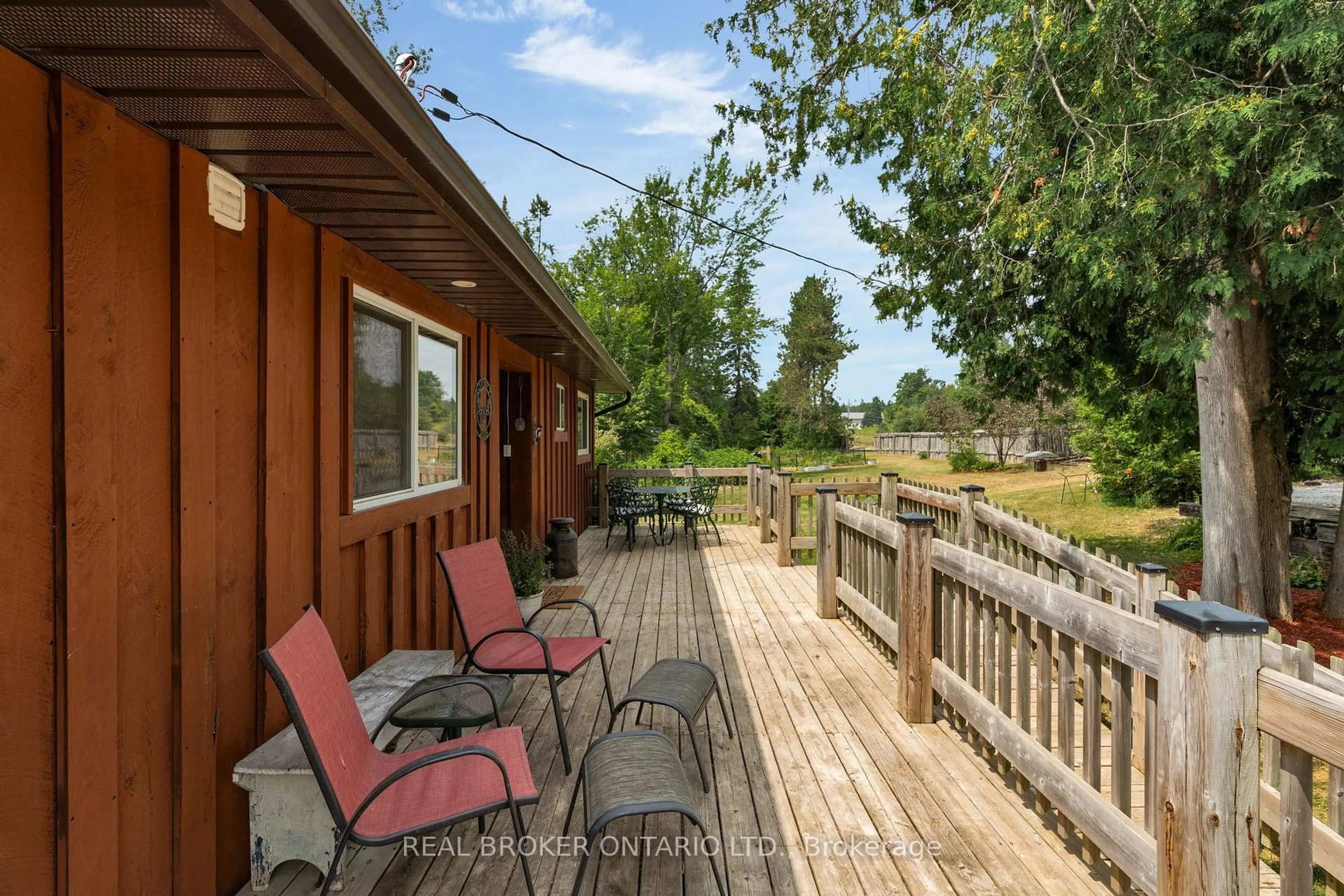 Patio, water/lake/river/ocean view for 3090 7 Line, Oro-Medonte Ontario L0L 2E0