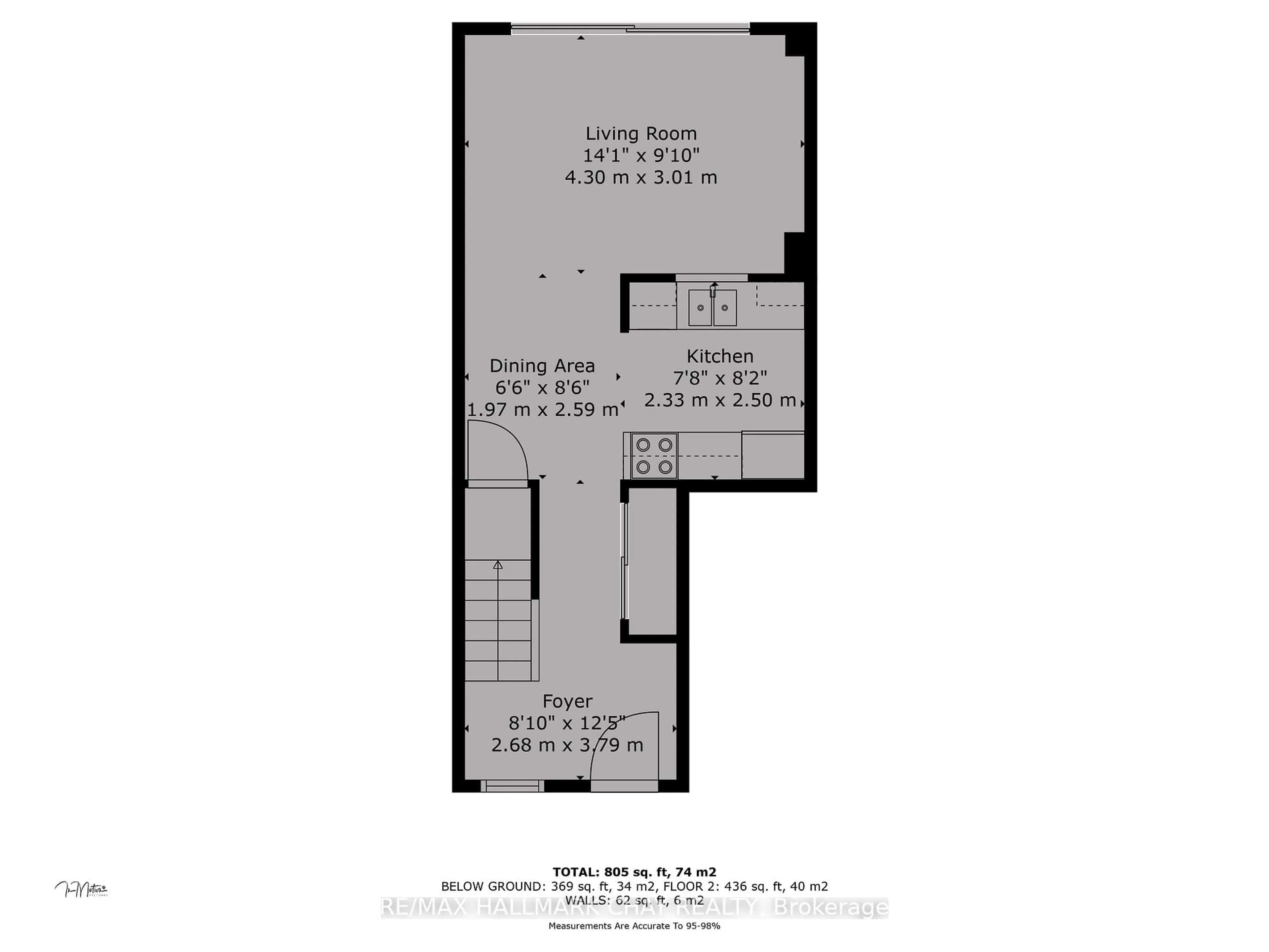 Floor plan for 17 Majesty Blvd, Barrie Ontario L4M 7K3