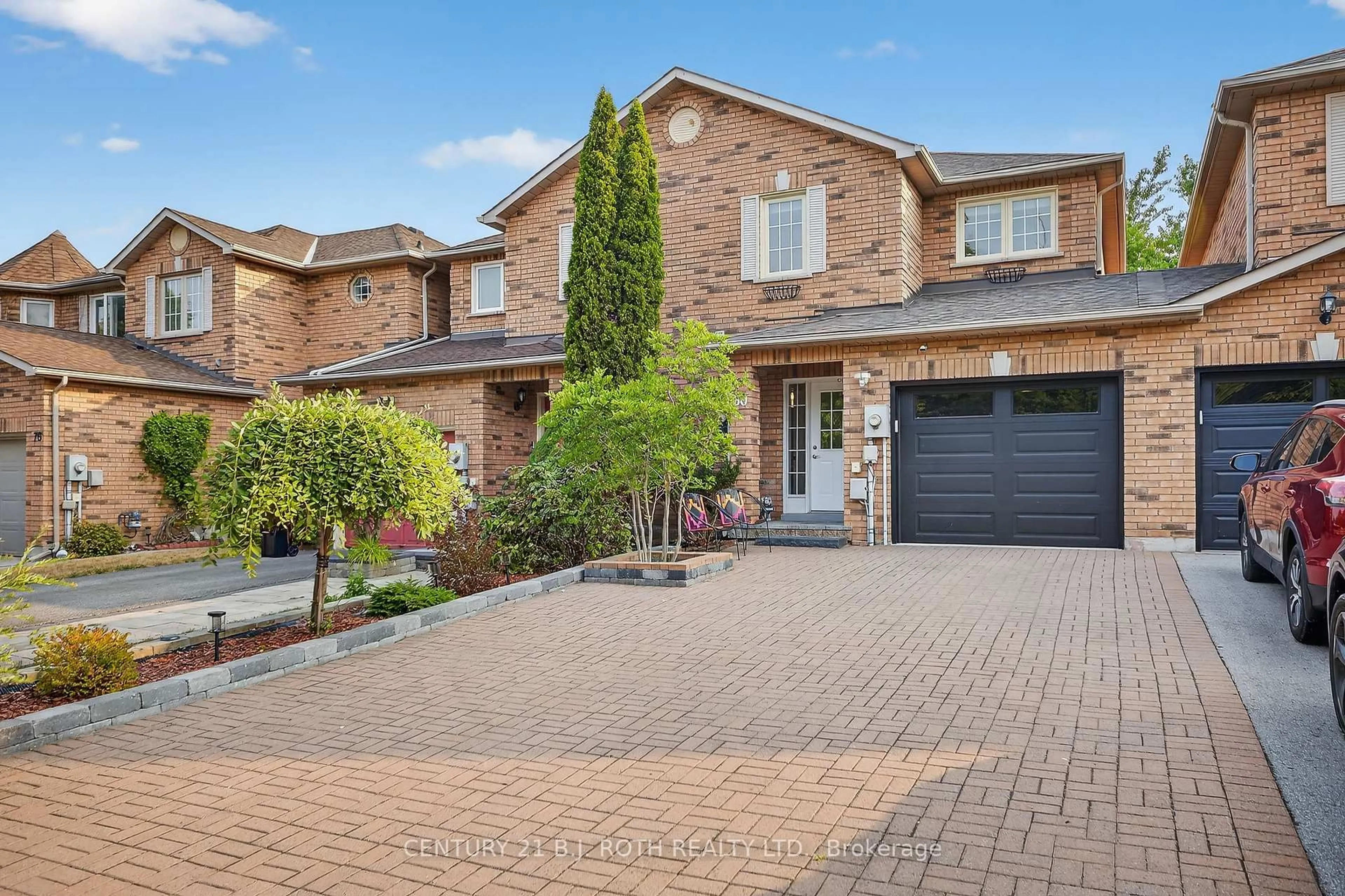Home with brick exterior material, street for 80 BRUCE Cres, Barrie Ontario L4N 8T8