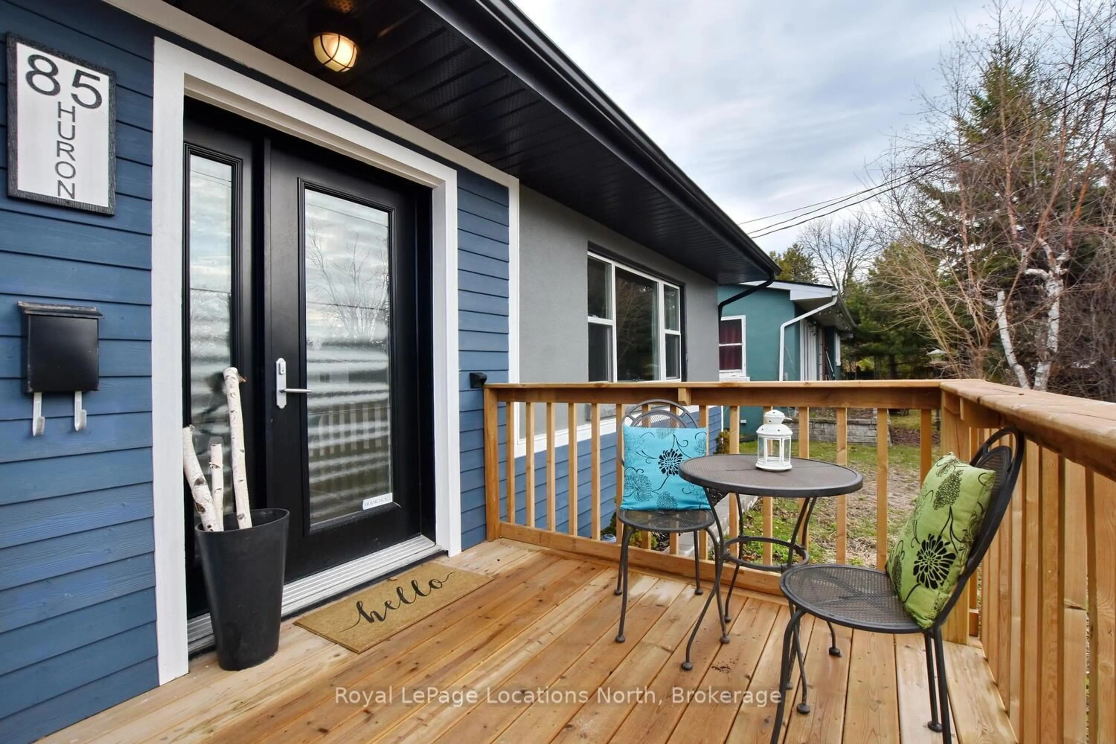 Patio, street for 85 Huron St, Collingwood Ontario L9Y 1C7
