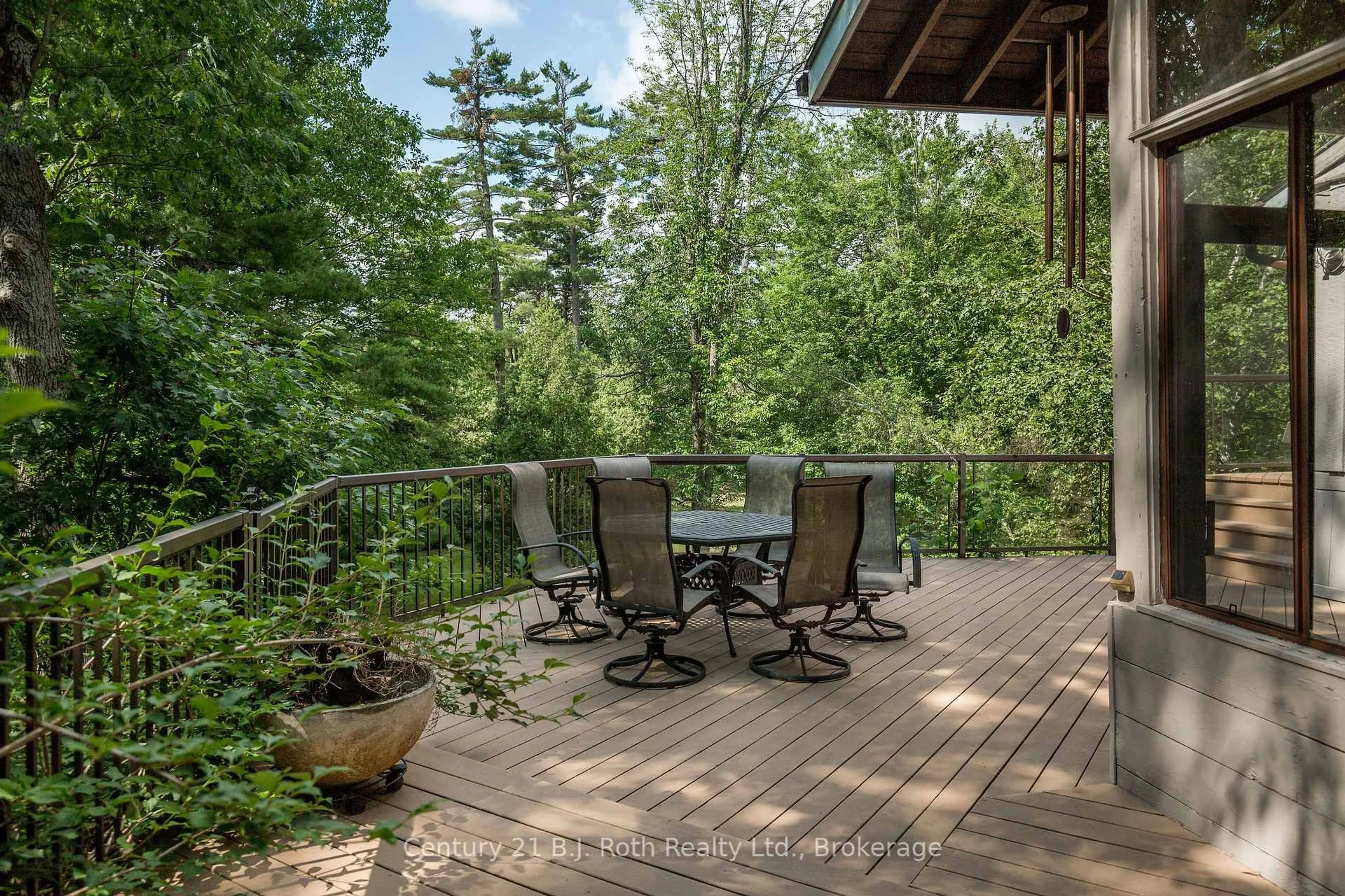 Patio, forest/trees view for 2983 WHELAN Way, Ramara Ontario L0K 2B0