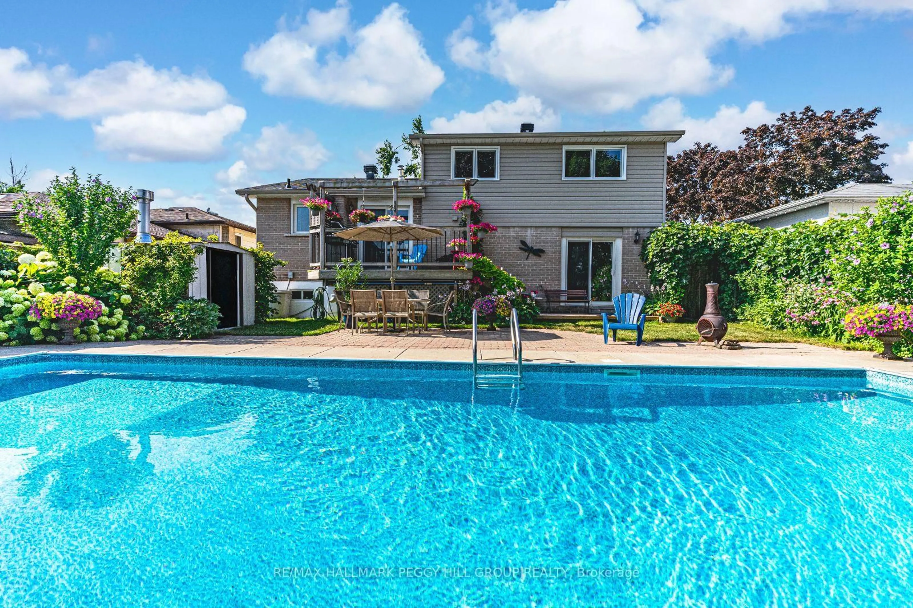Pool for 33 Porter Cres, Barrie Ontario L4M 5H8
